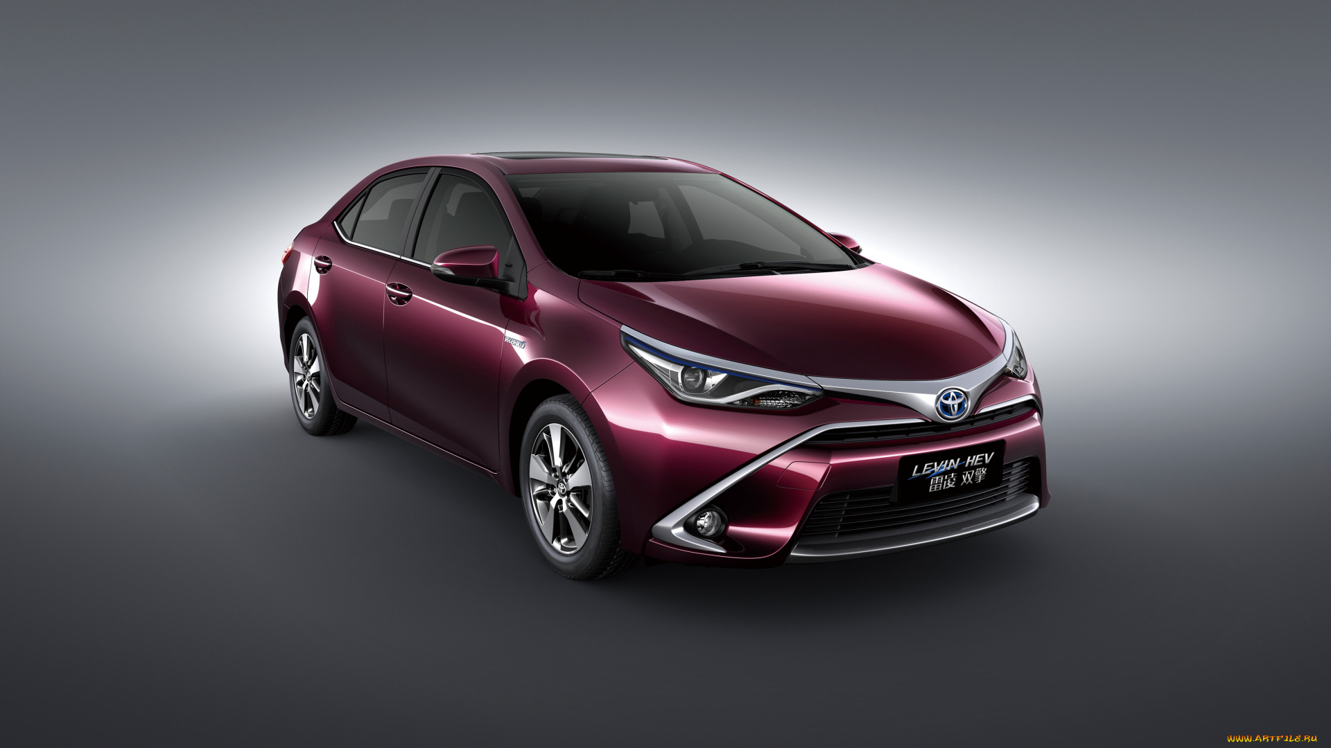 автомобили, toyota, levin, hev, 2015г