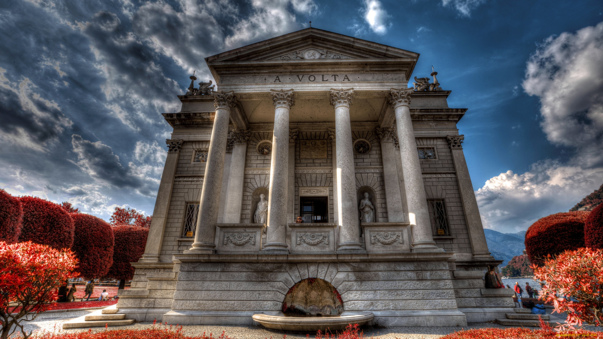 como, -, museo, a, , volta, города, -, памятники, , скульптуры, , арт-объекты, музей, здание