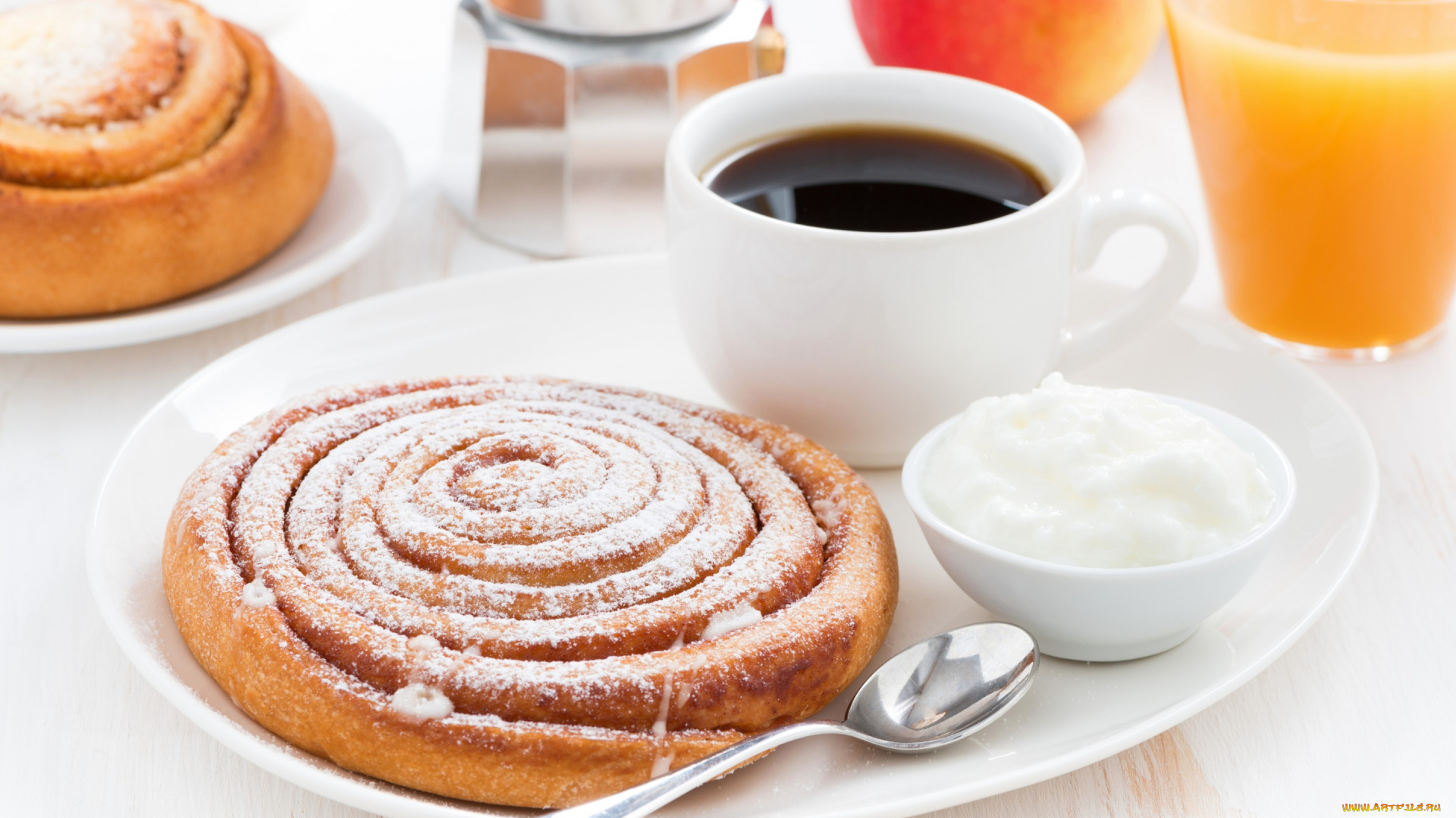 еда, хлеб, , выпечка, сливки, сок, coffee, cup, завтрак, булочка, кофе, breakfast