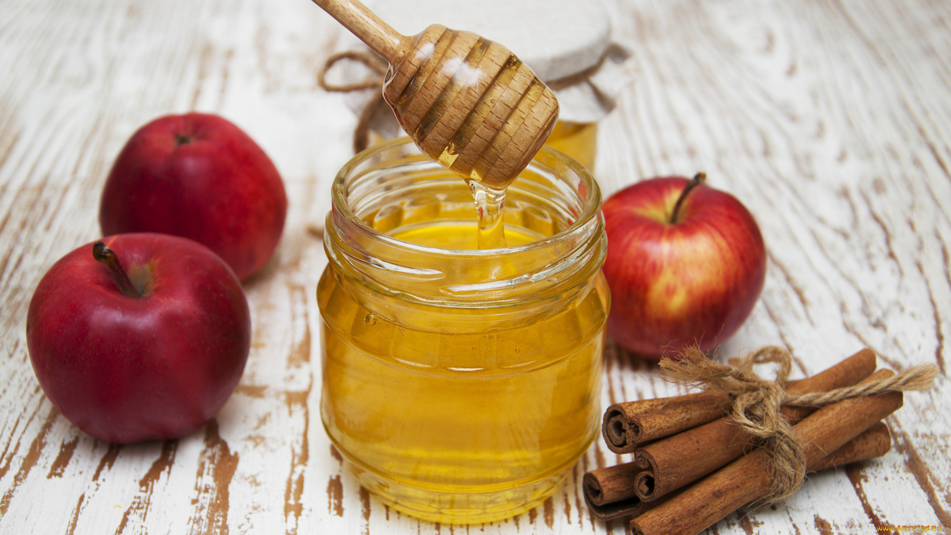 еда, мёд, , варенье, , повидло, , джем, баночка, спас, корица, мед, яблоки