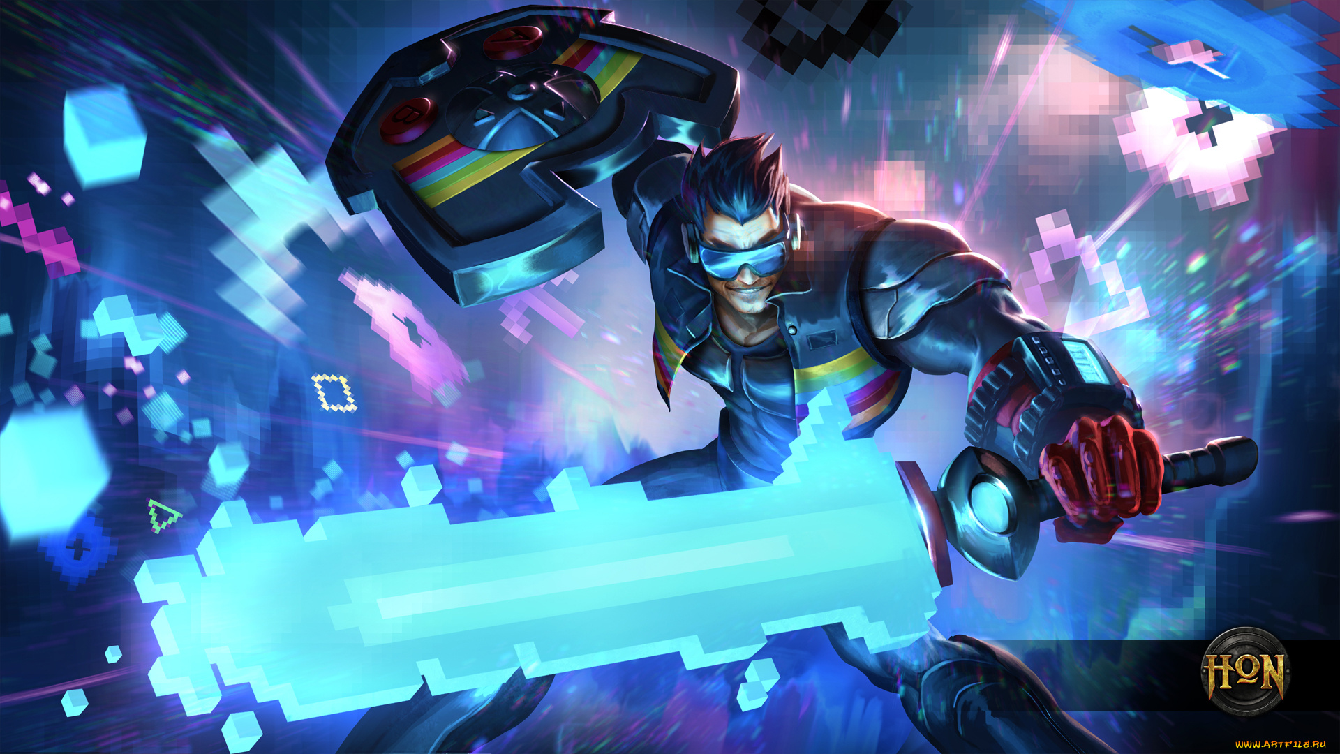 heroes, of, newerth, видео, игры, персонаж