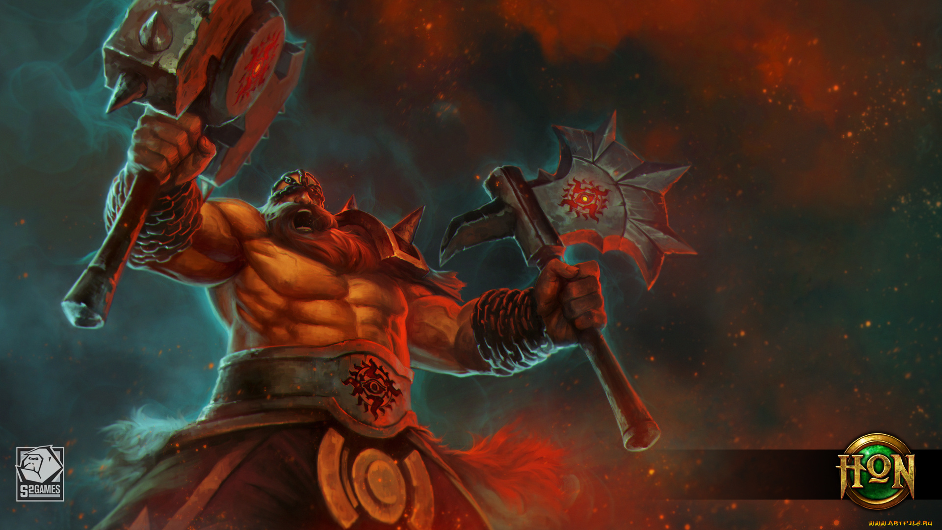 heroes, of, newerth, видео, игры, персонаж