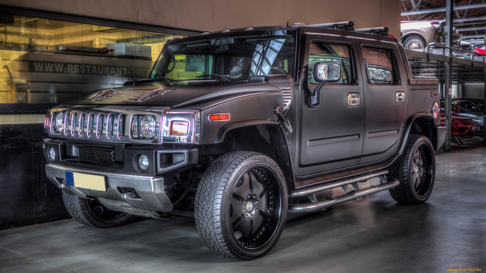 hummer, h2, автомобили, hummer, внедорожник