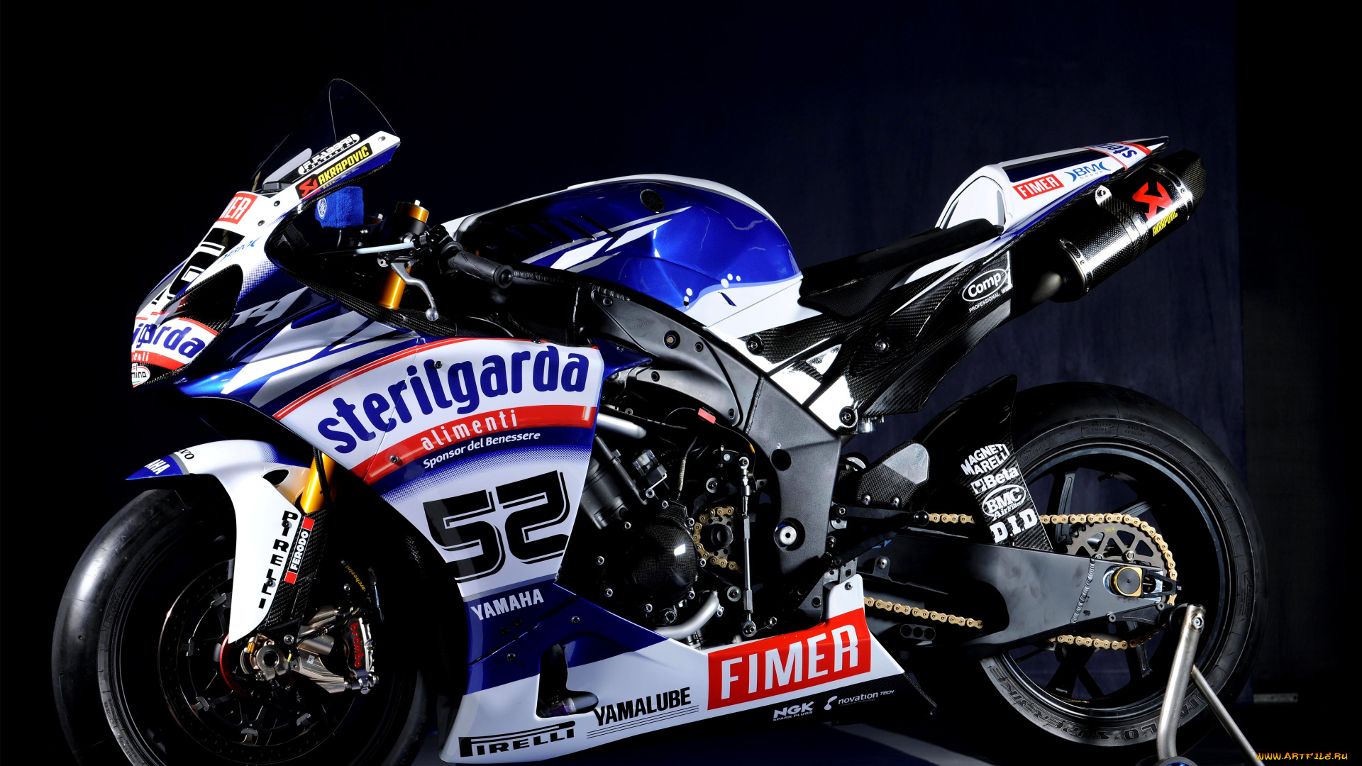 мотоциклы, yamaha