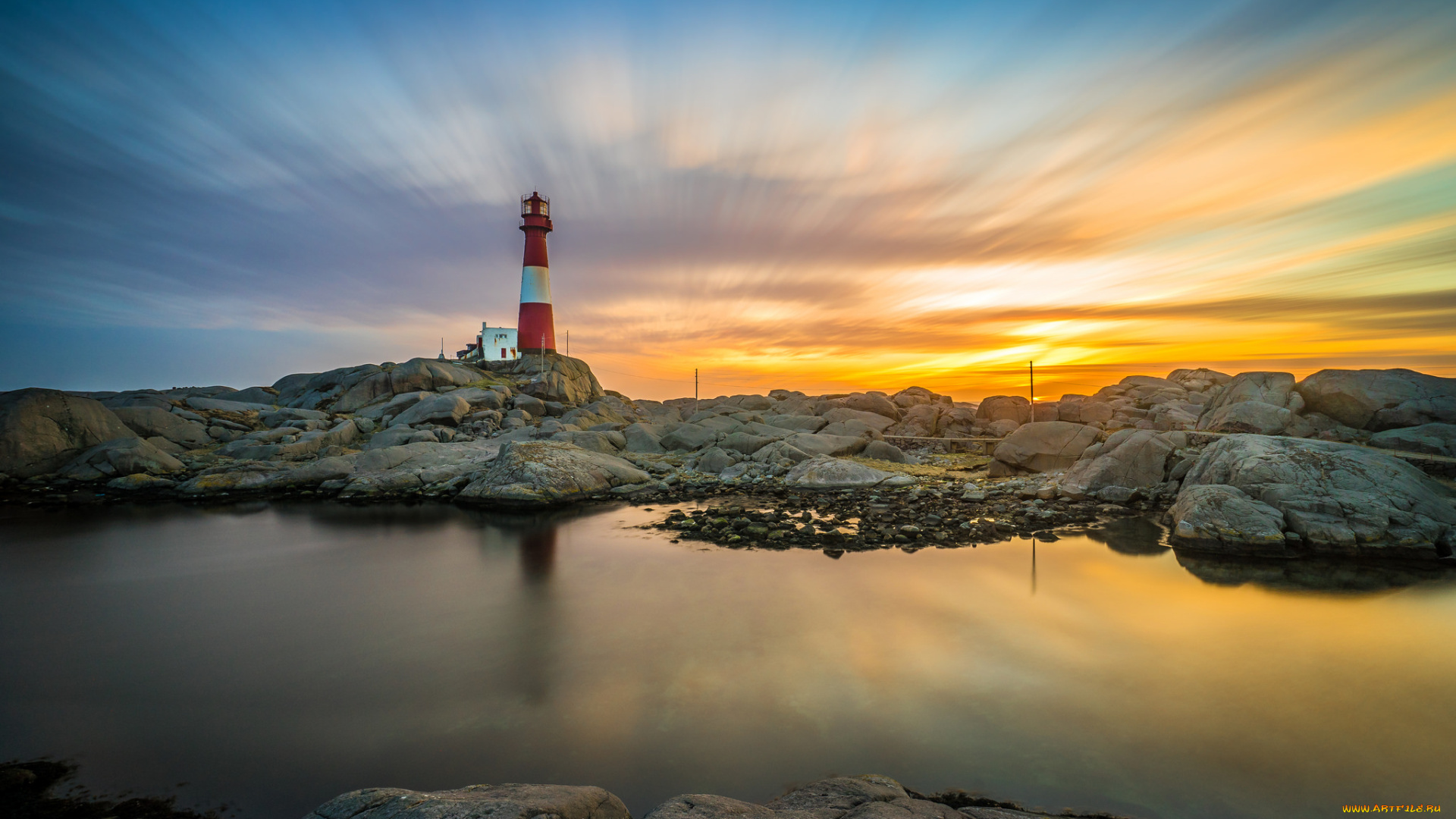 природа, маяки, маяк, побережье