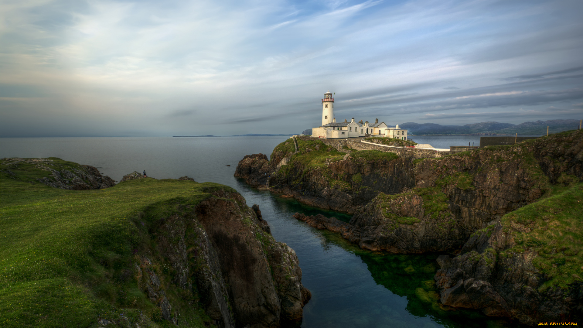 природа, маяки, побережье, маяк