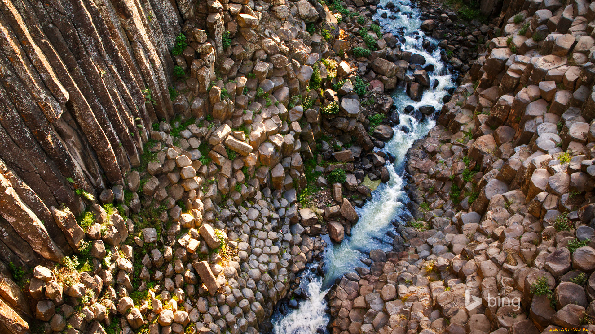 природа, реки, озера, камни, ущелье, скалы, река, мексика, идальго, huasca, de, ocampo