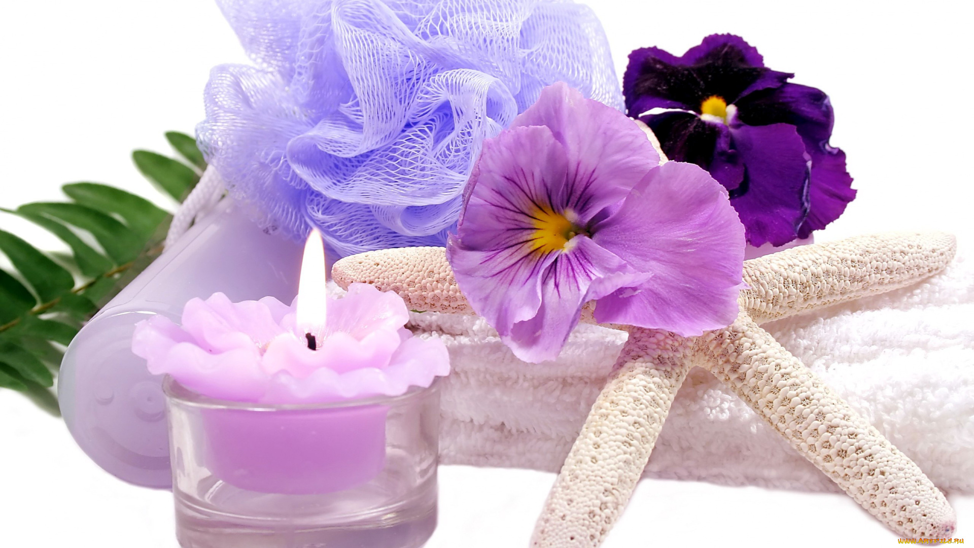 разное, свечи, спа