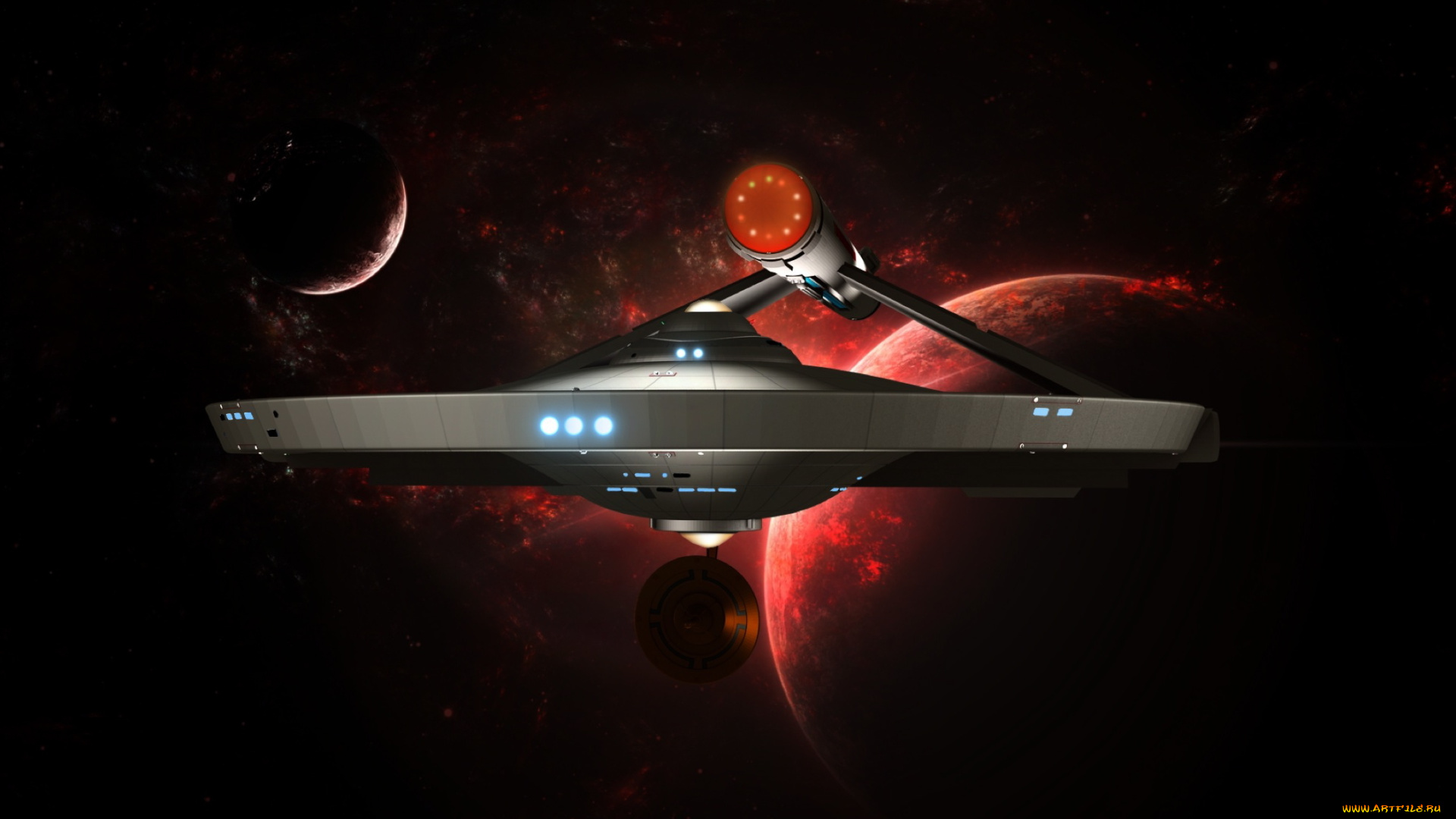 star, trek, constellation, видео, игры, космический, корабль, вселенная, полет, планета
