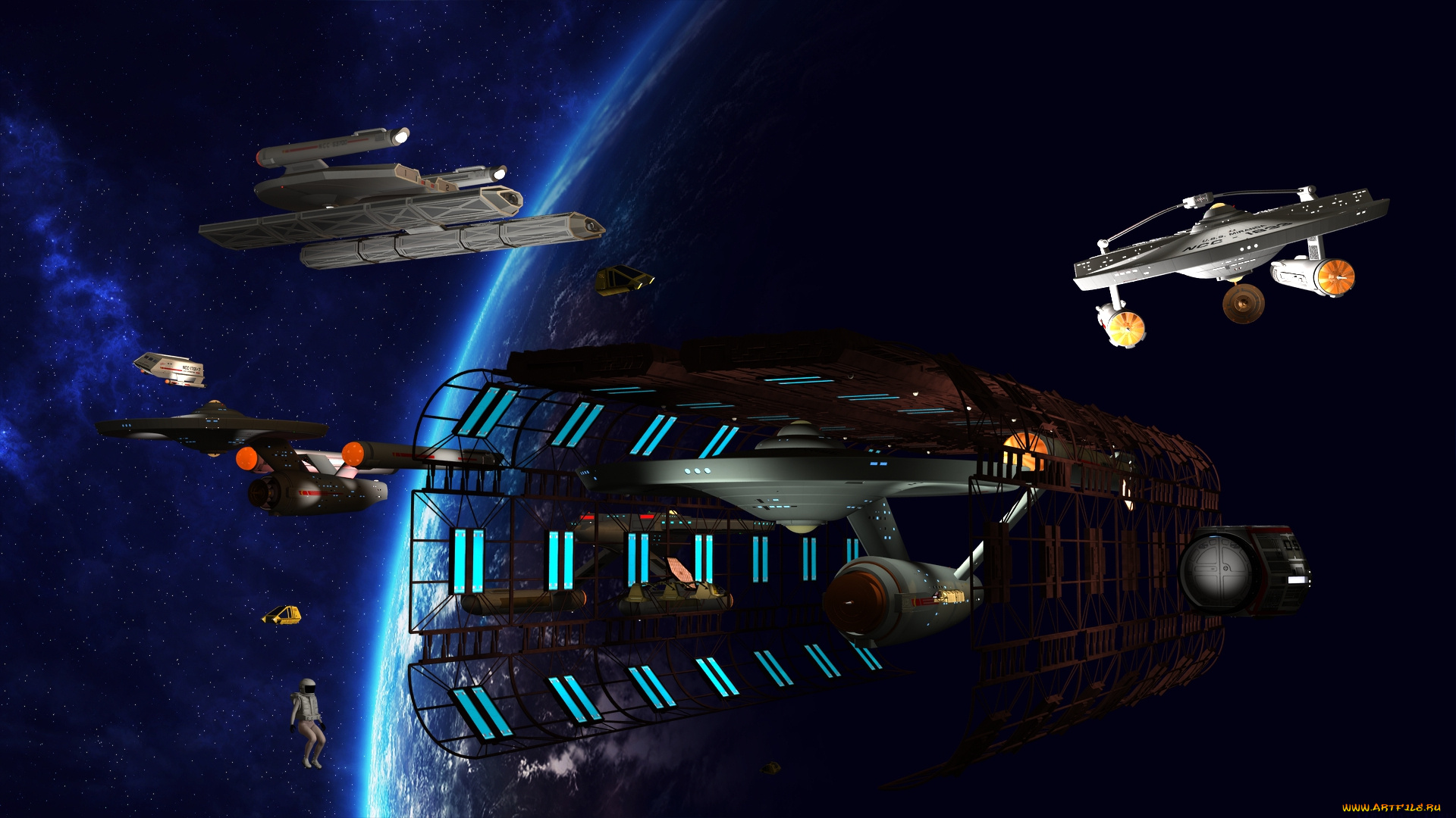 star, trek, constellation, видео, игры, планета, полет, космический, корабль, вселенная