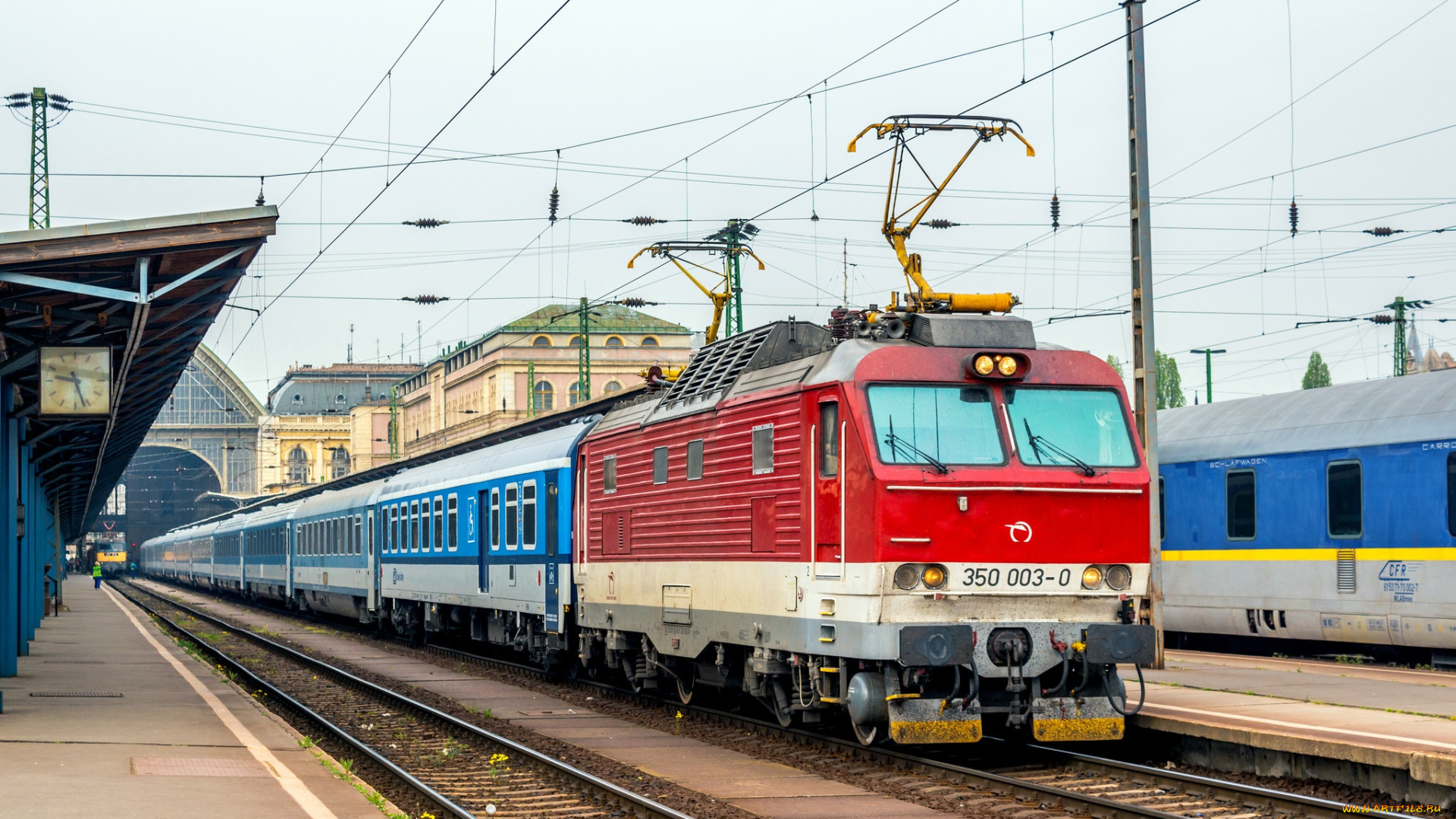 техника, электровозы, дорога, рельсы, железная, состав, локомотив