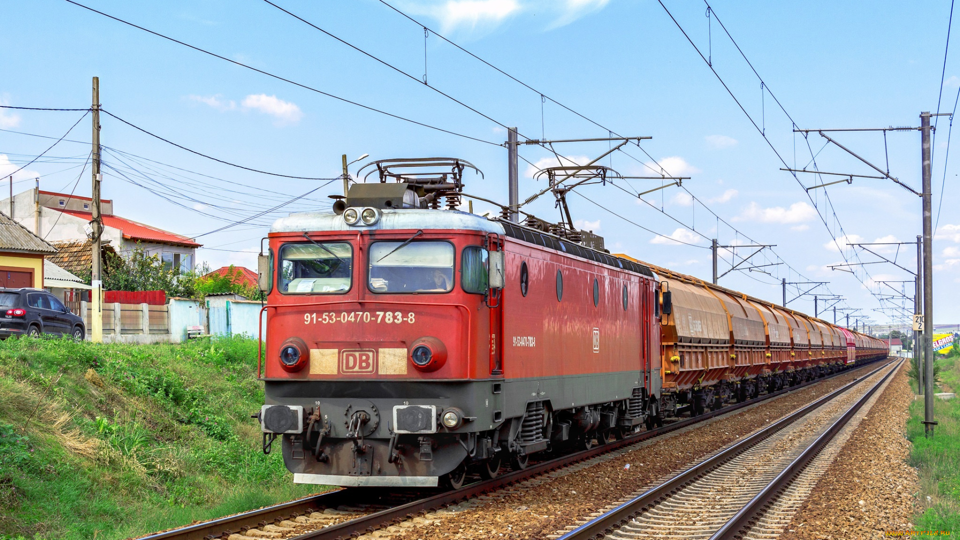 техника, электровозы, дорога, железная, состав, локомотив, рельсы