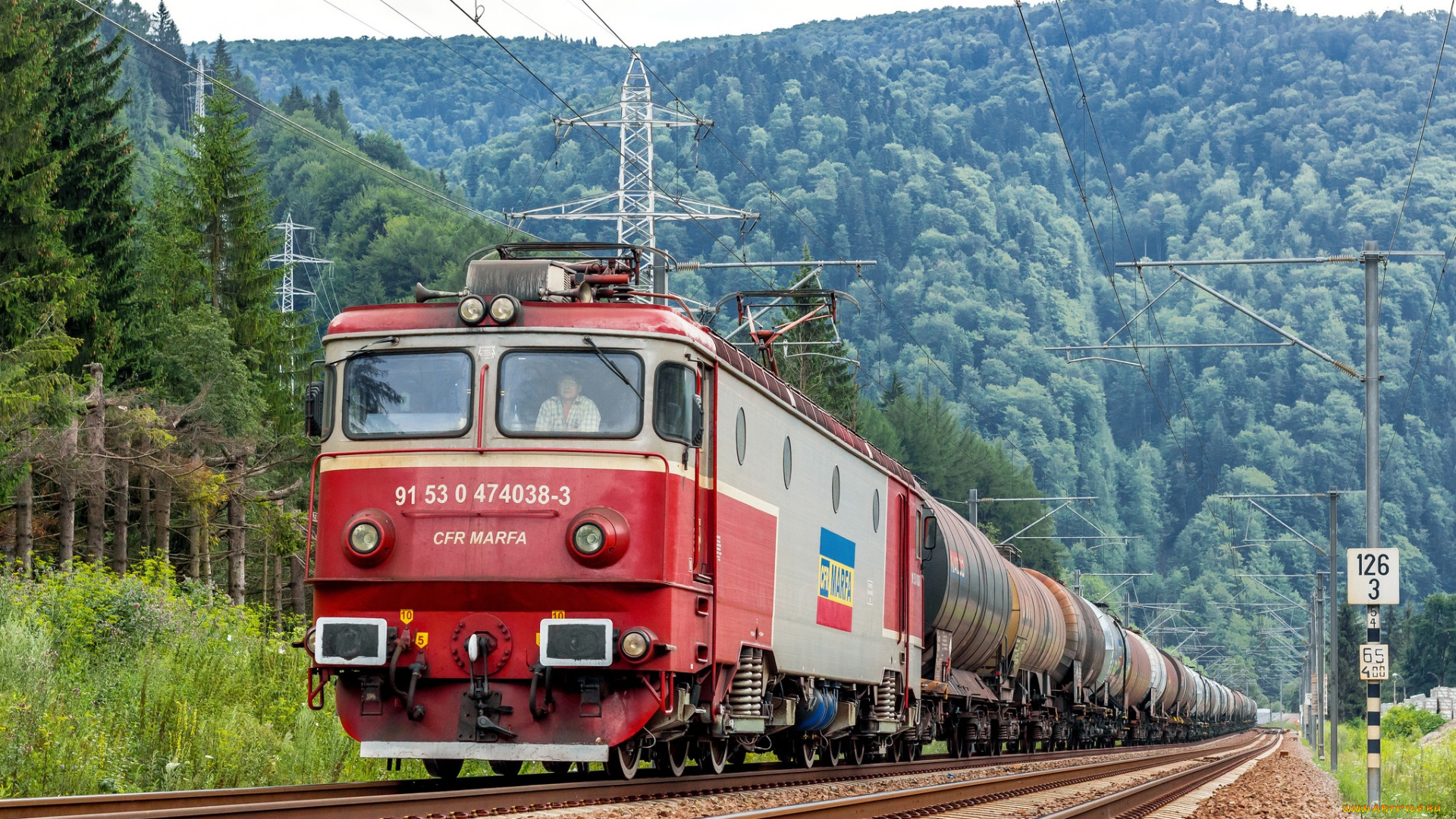 техника, электровозы, дорога, железная, состав, локомотив, рельсы