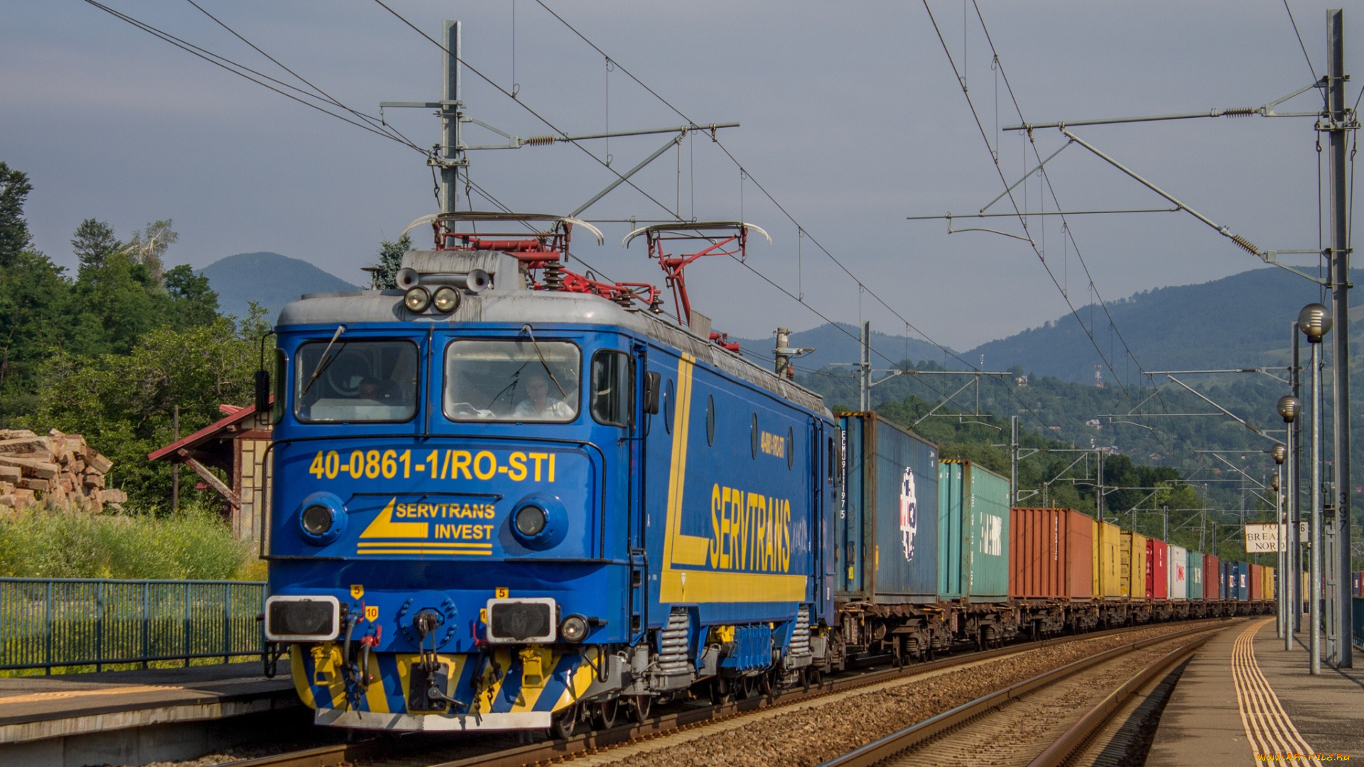 техника, электровозы, локомотив, рельсы, дорога, железная, состав