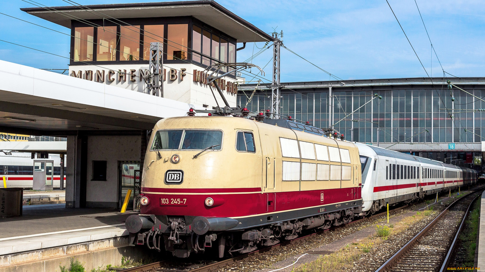 техника, электровозы, состав, локомотив, рельсы, дорога, железная