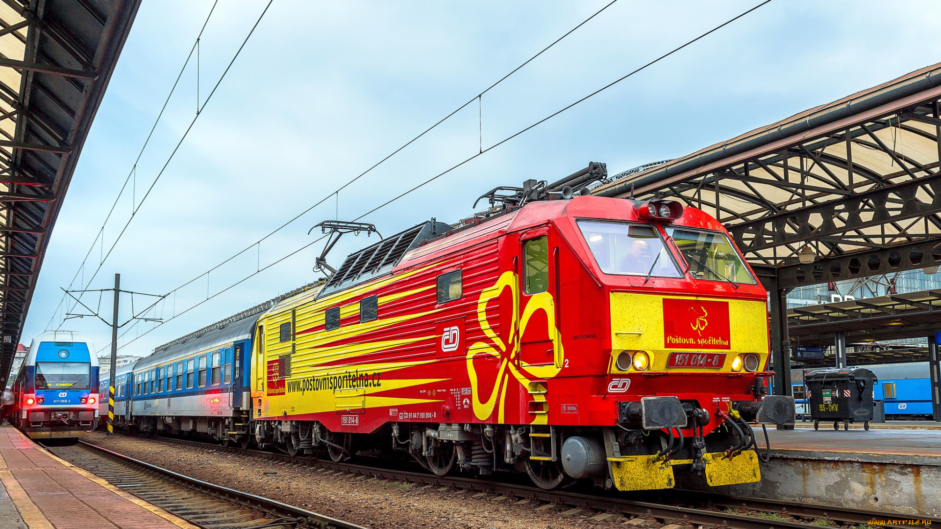 техника, электровозы, состав, локомотив, рельсы, дорога, железная