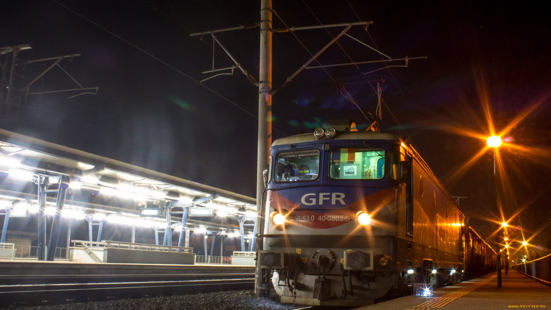 техника, электровозы, состав, локомотив, железная, дорога, рельсы