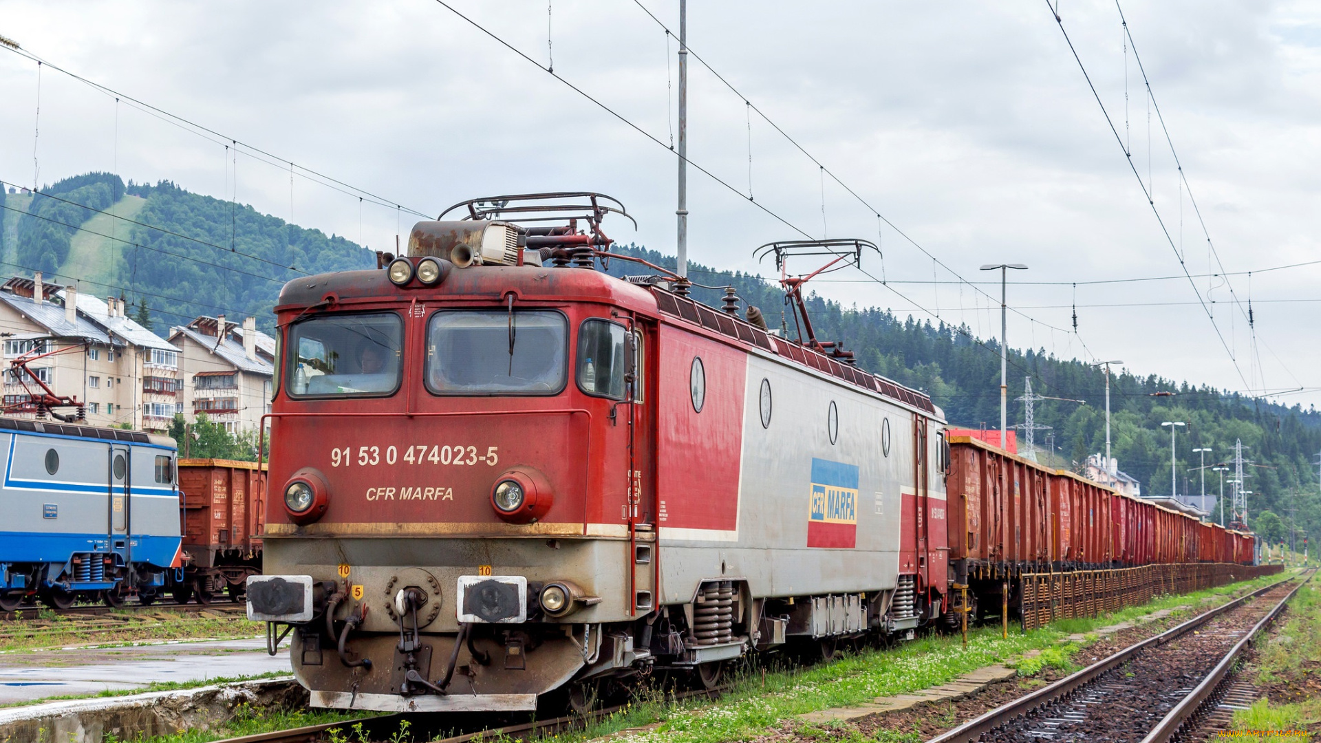 техника, электровозы, состав, железная, дорога, рельсы, локомотив