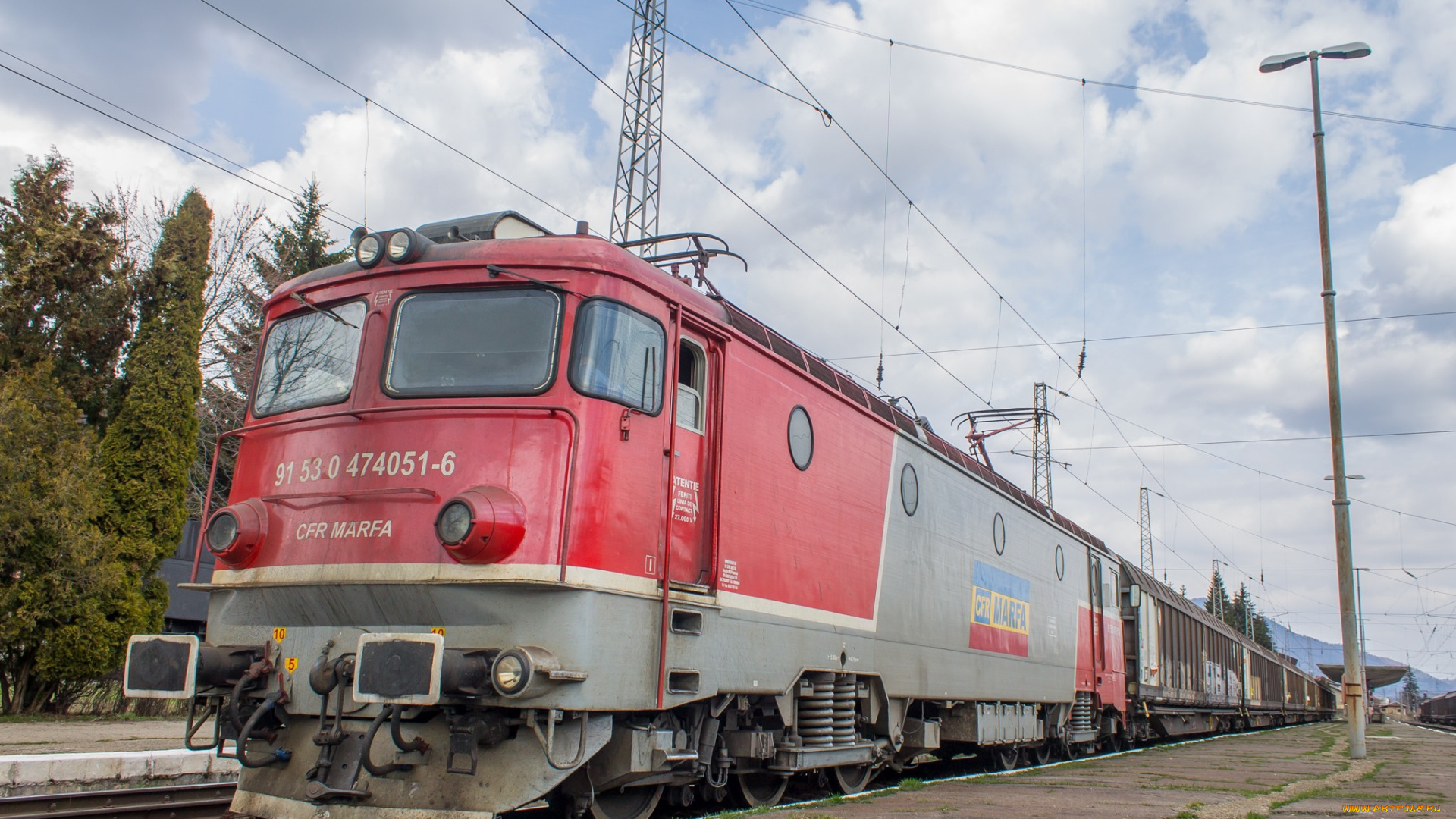 техника, электровозы, железная, дорога, рельсы, локомотив, состав