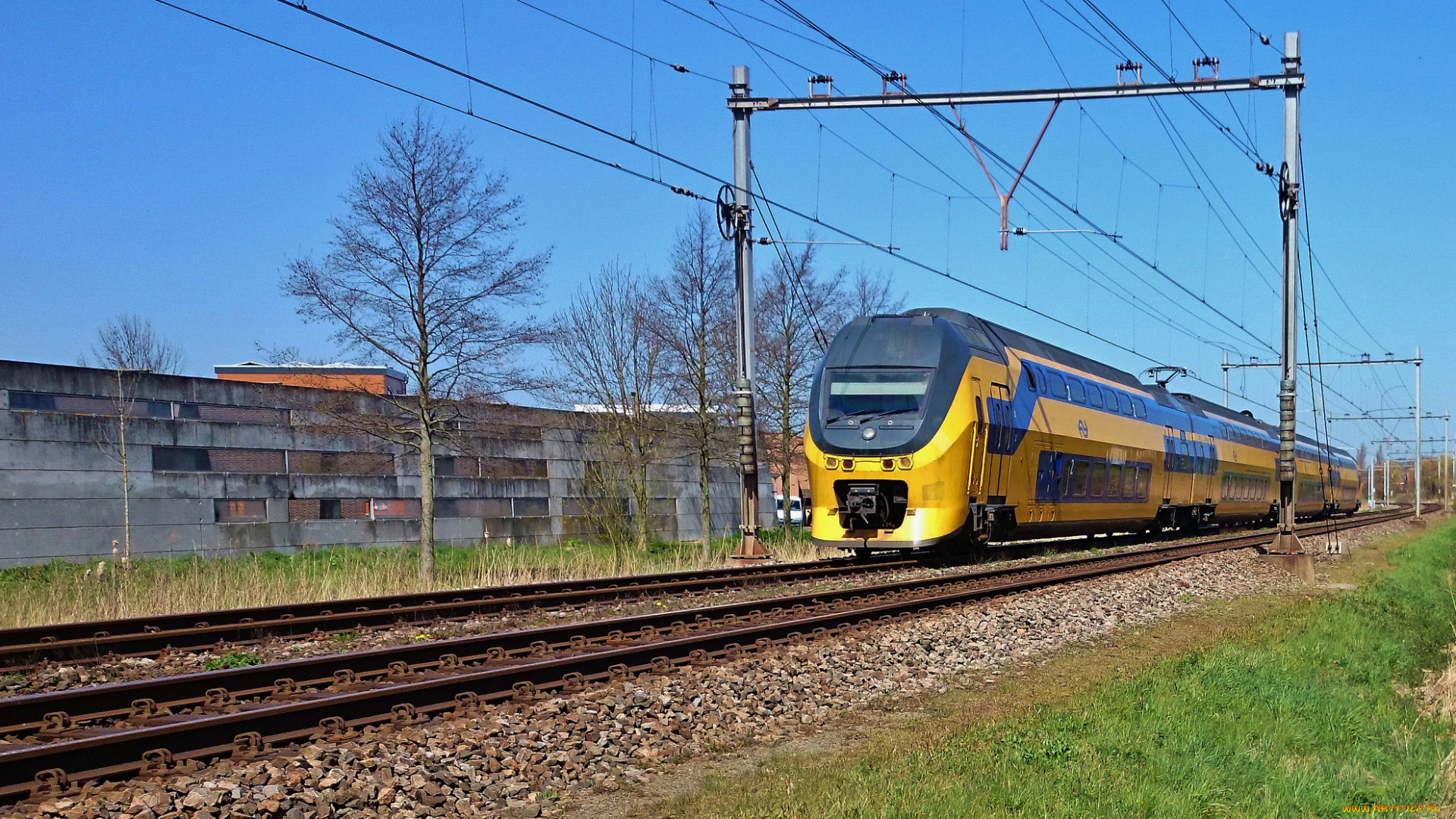 техника, электровозы, железная, дорога, рельсы, локомотив, состав