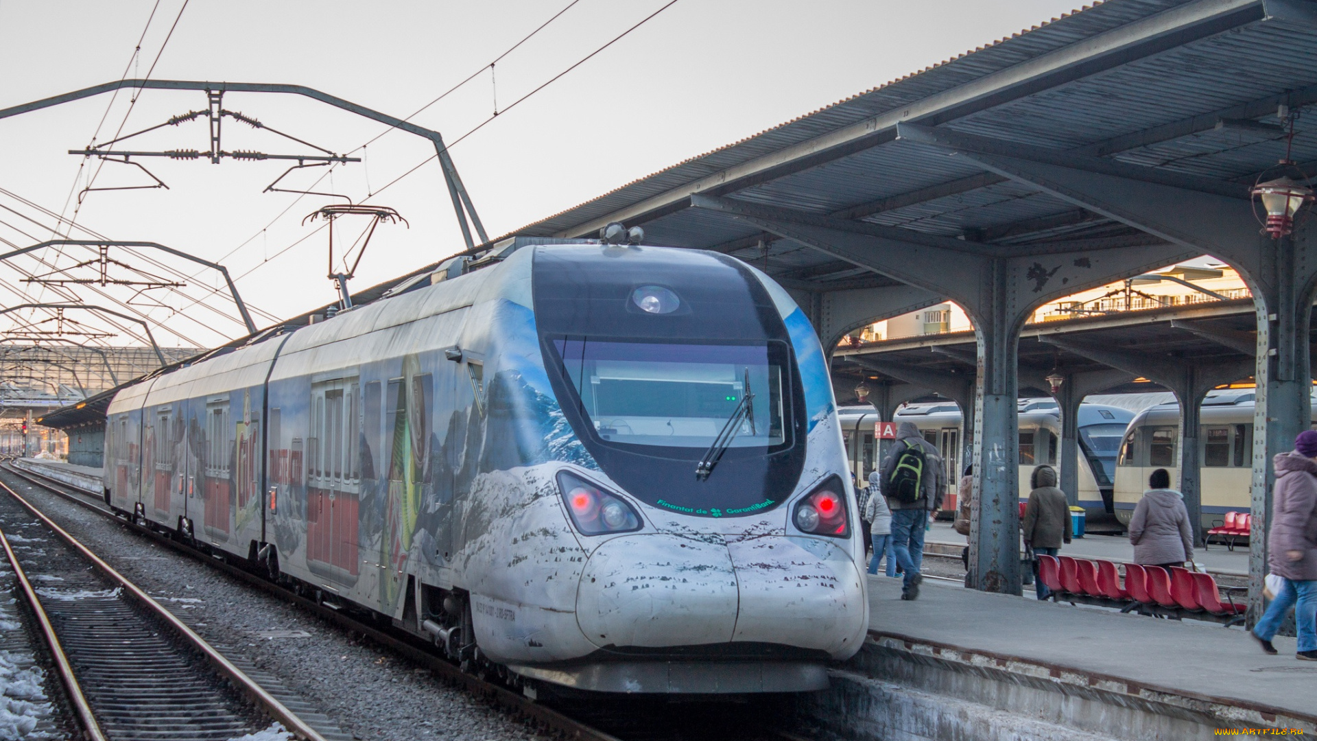 техника, электровозы, железная, дорога, рельсы, локомотив, состав