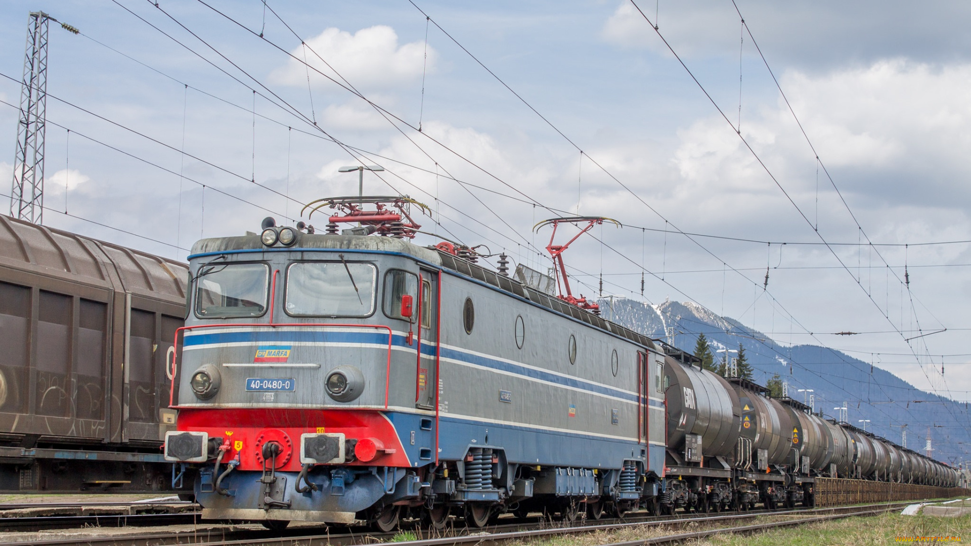 техника, электровозы, железная, дорога, рельсы, локомотив, состав