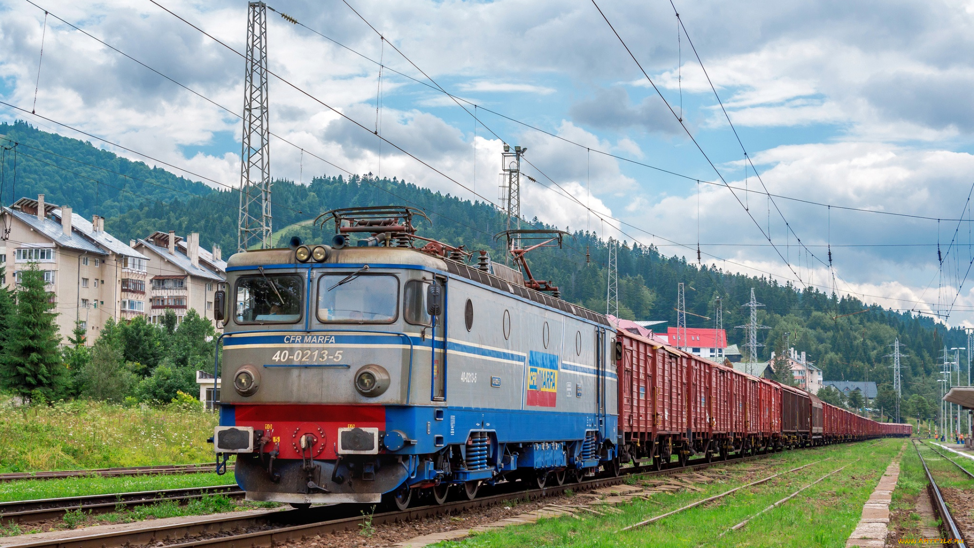 техника, электровозы, железная, состав, локомотив, рельсы, дорога