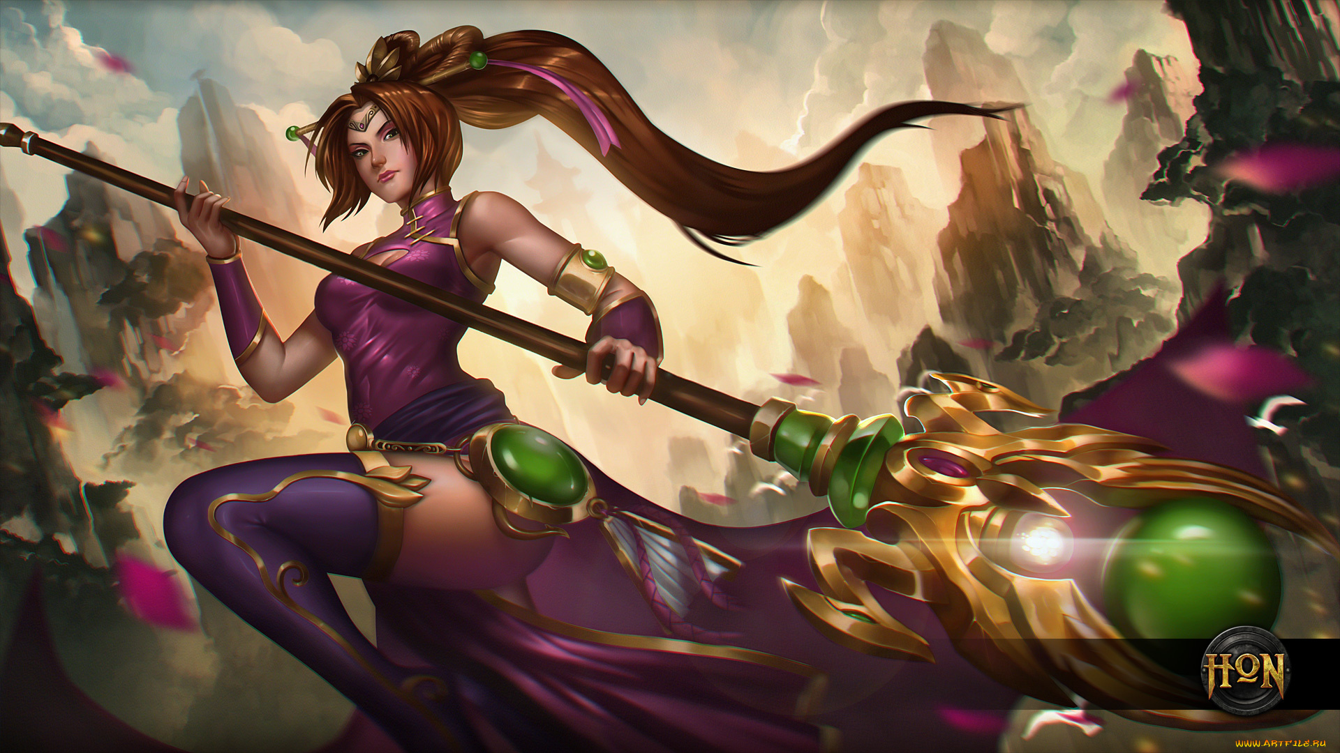 видео, игры, heroes, of, newerth, персонаж