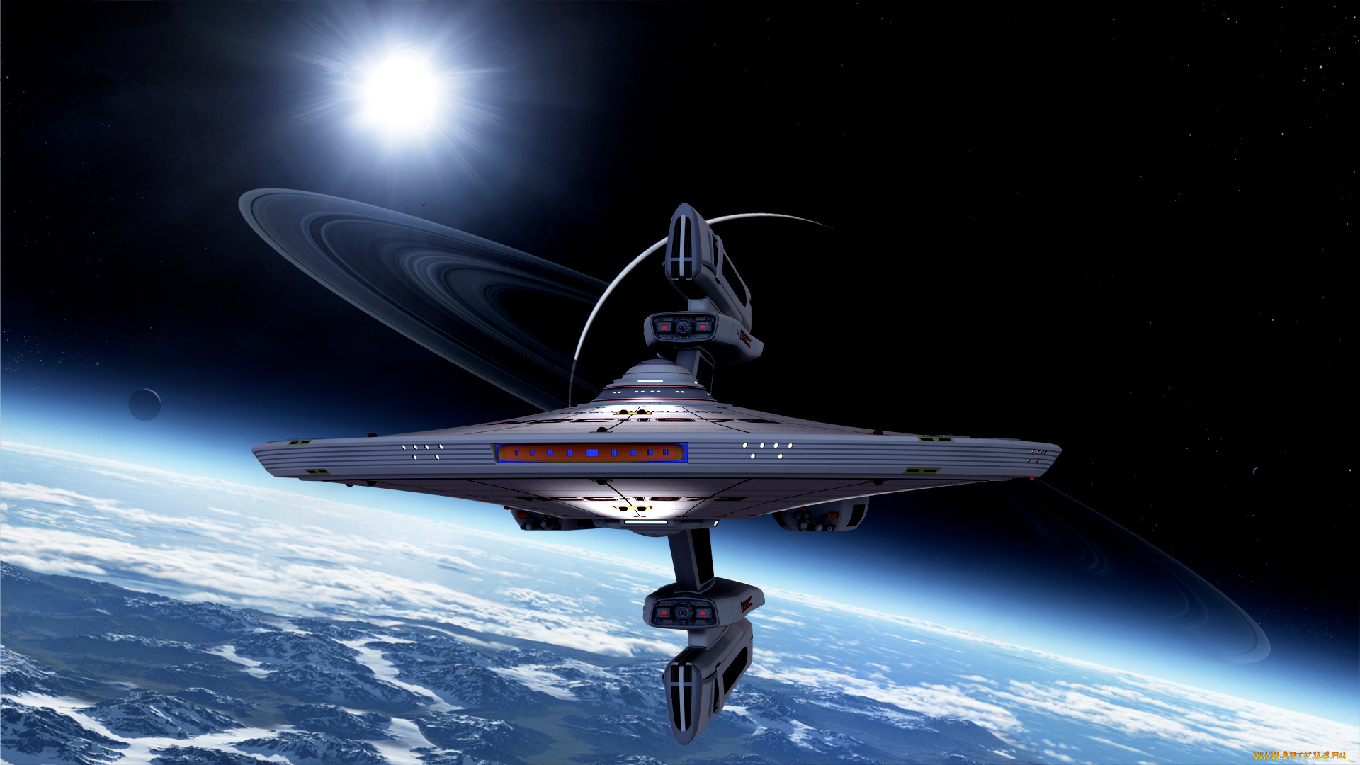 видео, игры, star, trek, constellation, планета, вселенная, полет, космический, корабль