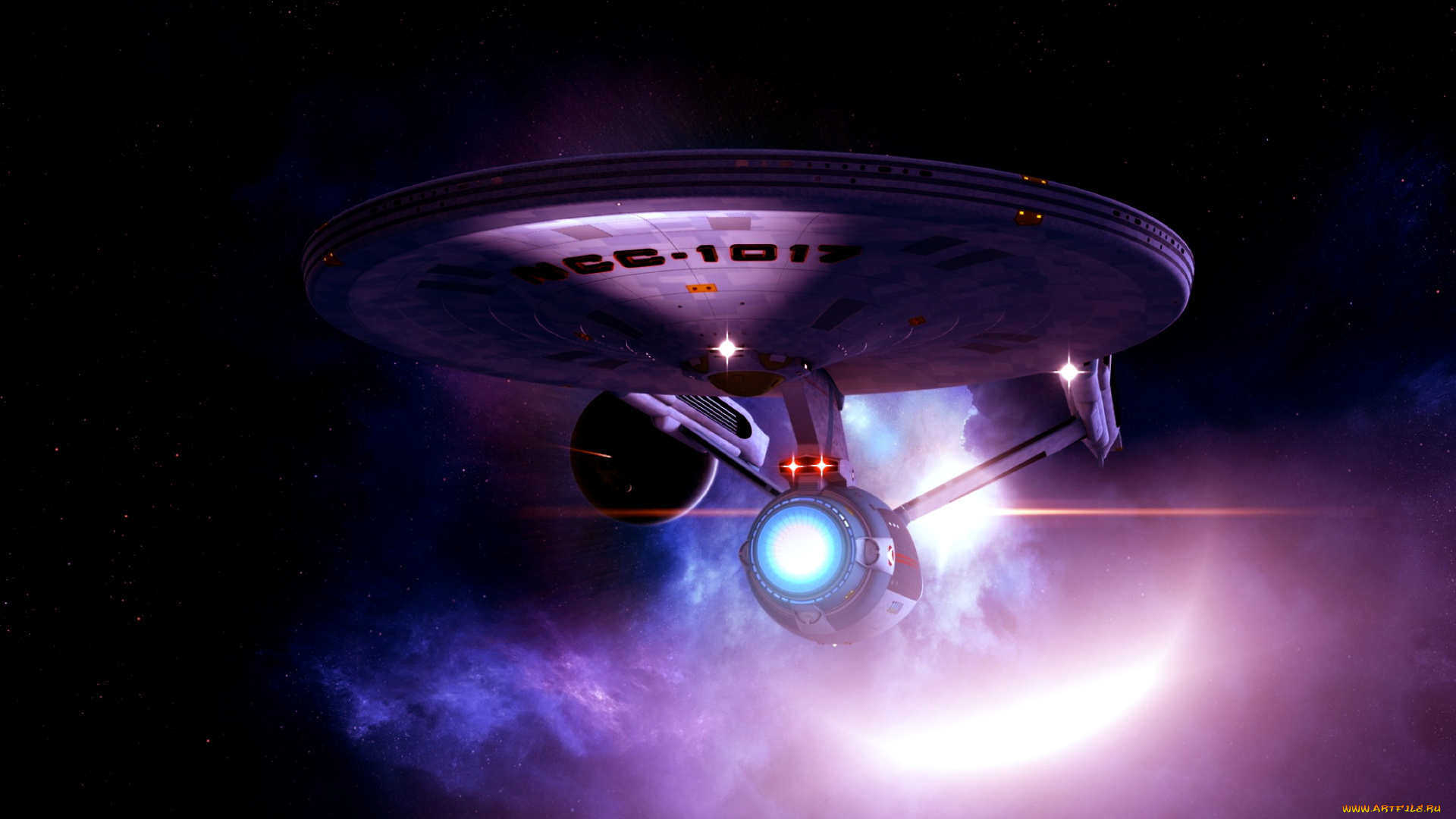 видео, игры, star, trek, constellation, вселенная, полет, космический, корабль, планета