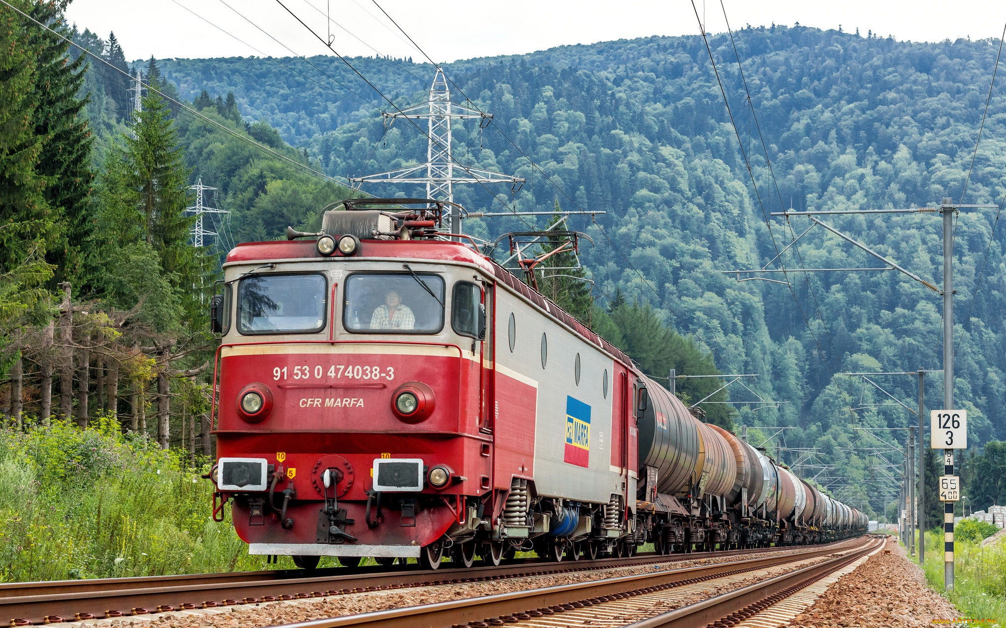 техника, электровозы, дорога, железная, состав, локомотив, рельсы