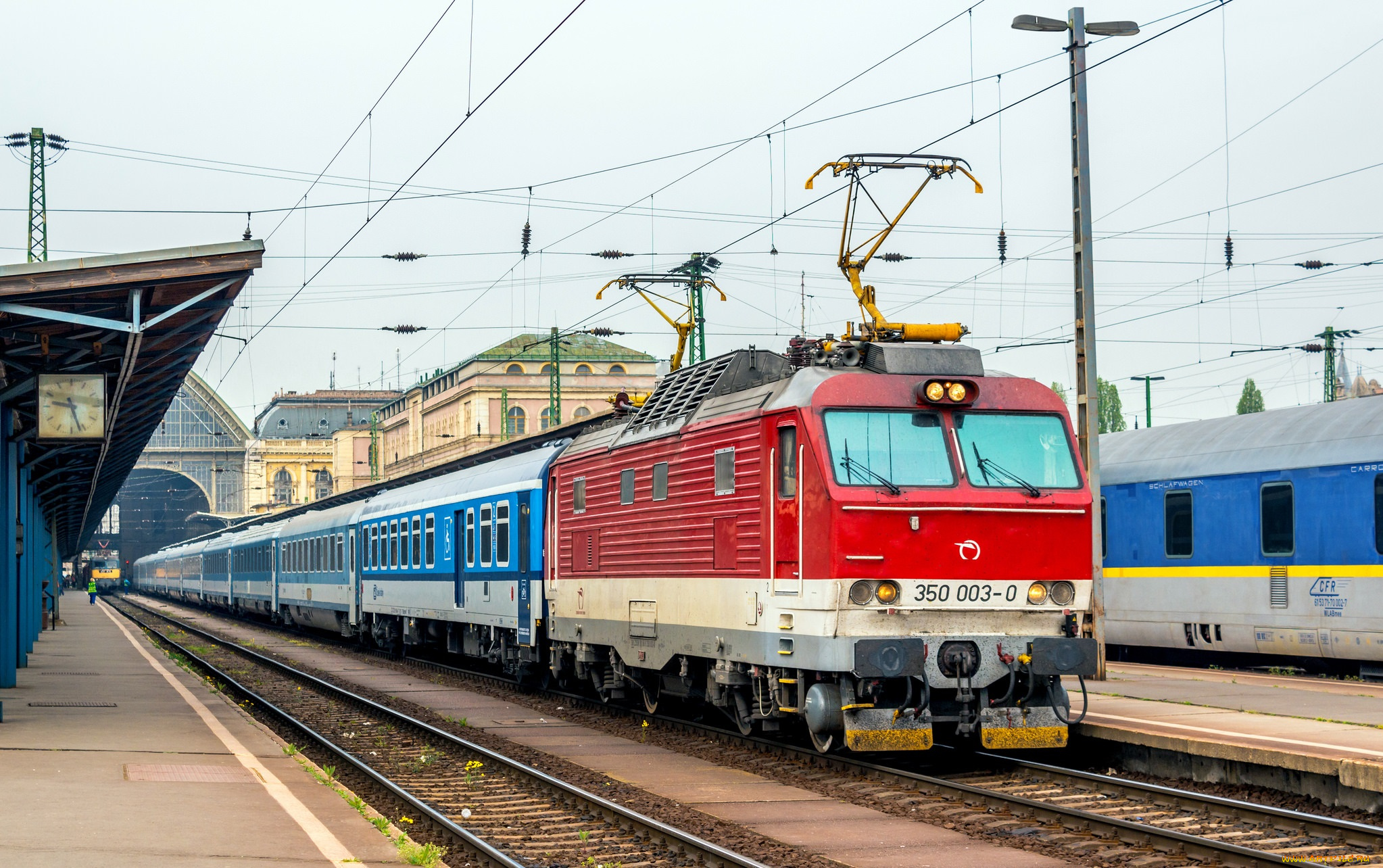 техника, электровозы, дорога, рельсы, железная, состав, локомотив