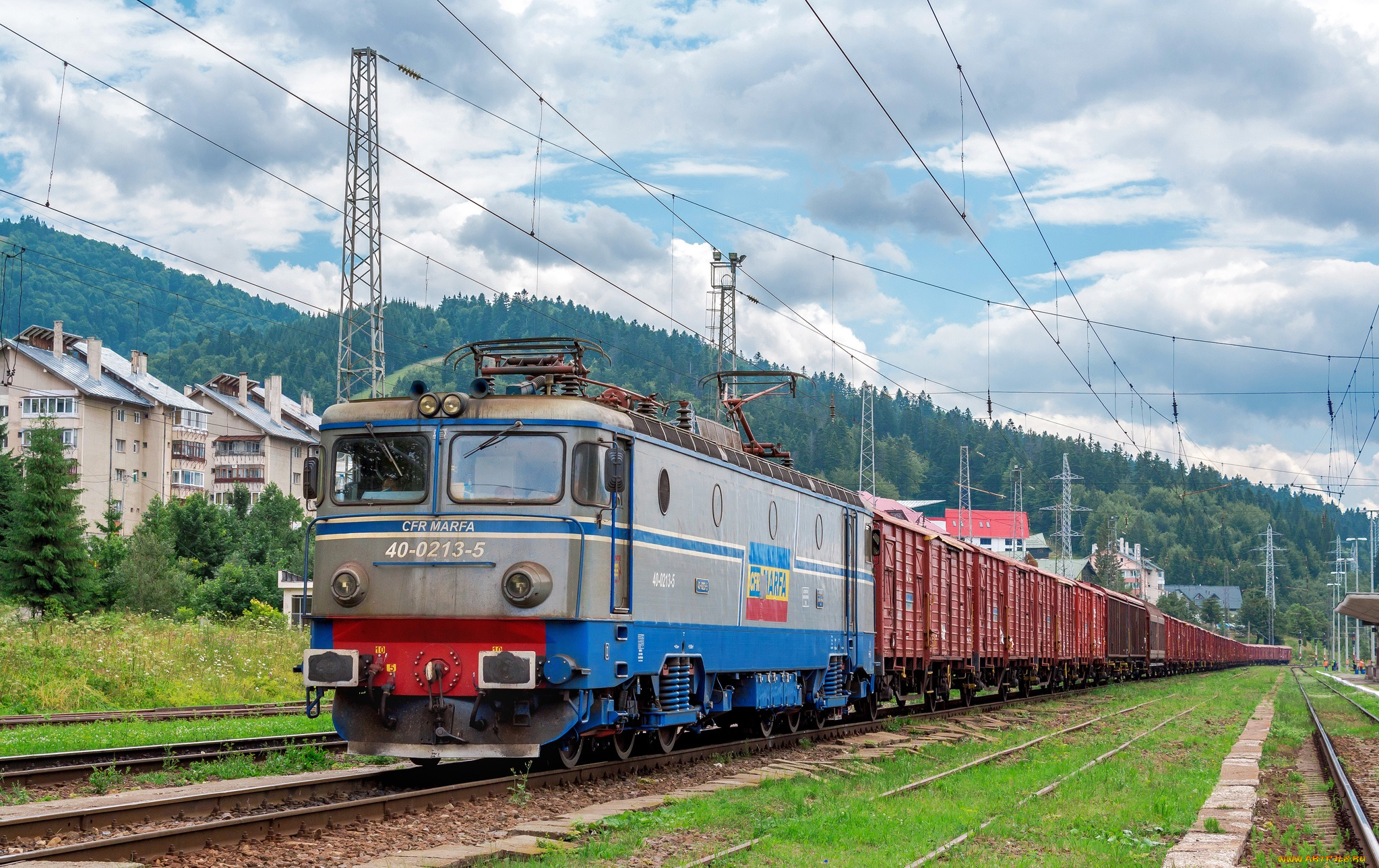 техника, электровозы, железная, состав, локомотив, рельсы, дорога