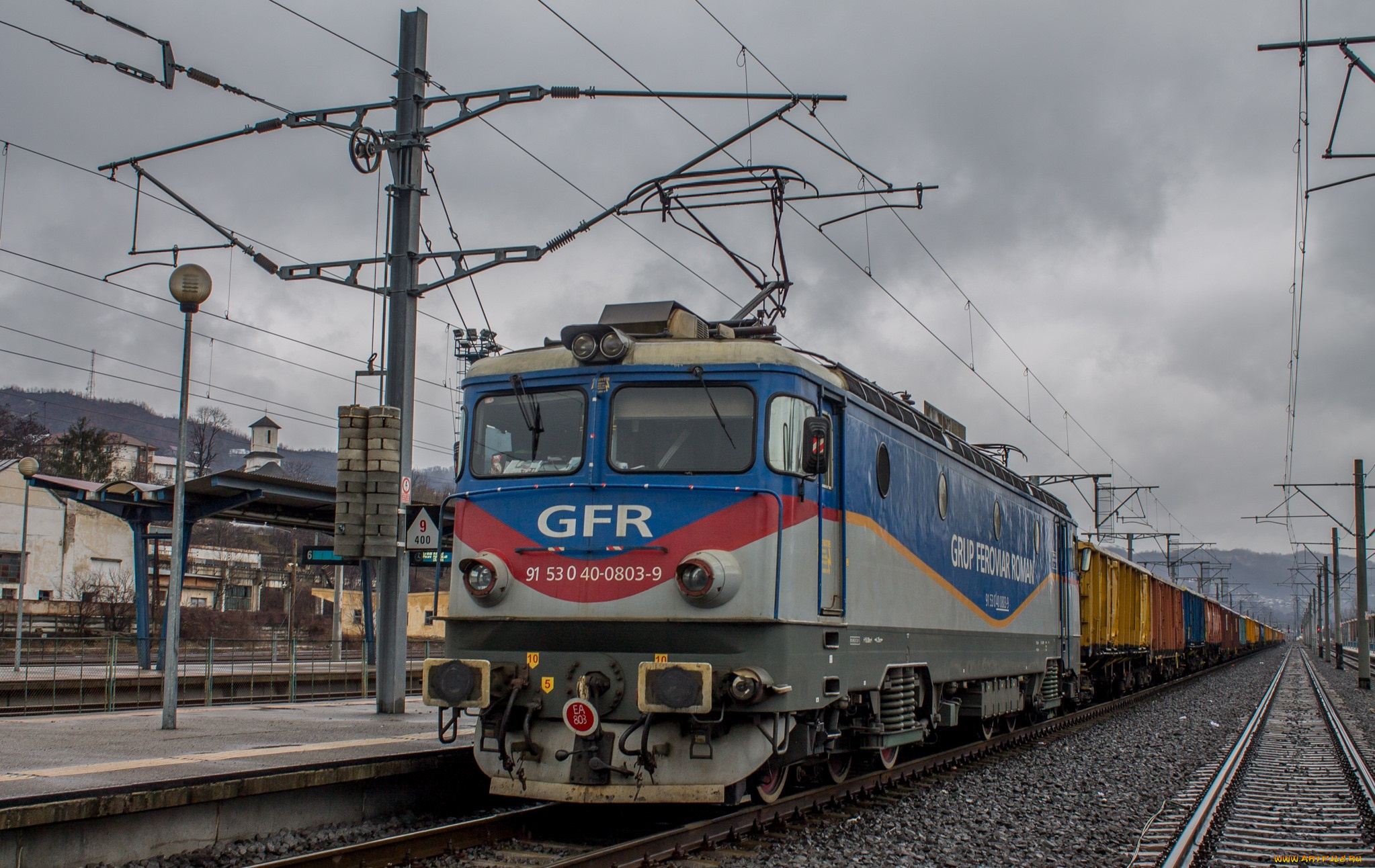 техника, электровозы, рельсы, дорога, состав, локомотив, железная