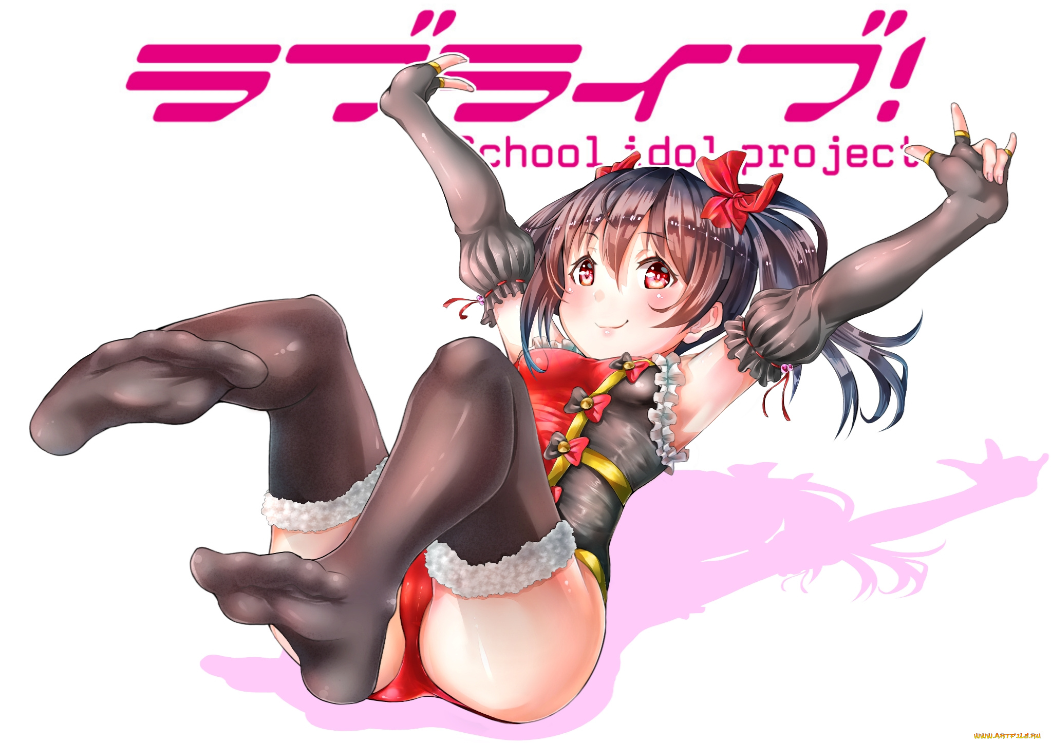 аниме, love, live, , school, idol, project, yazawa, nico, muishiki, umauma016, девушка