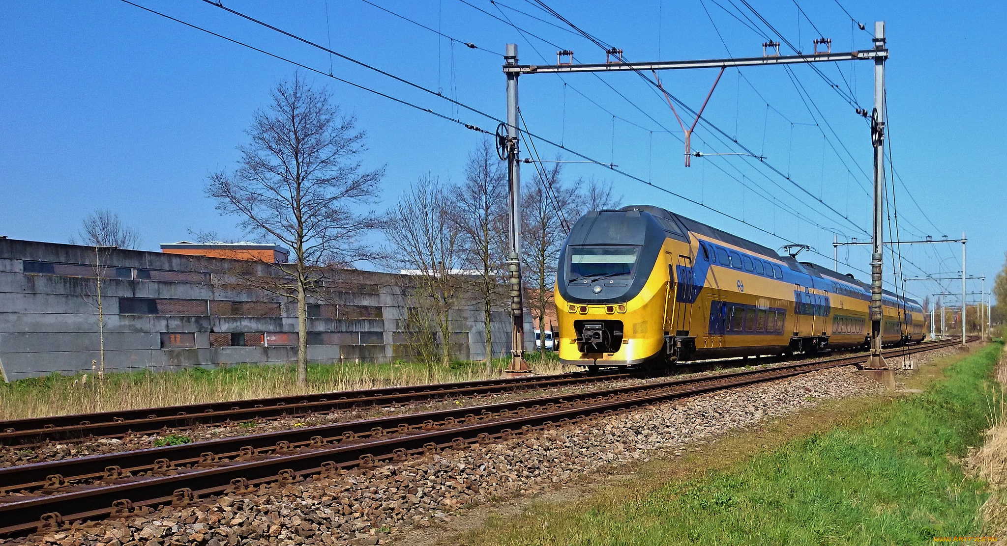 техника, электровозы, железная, дорога, рельсы, локомотив, состав