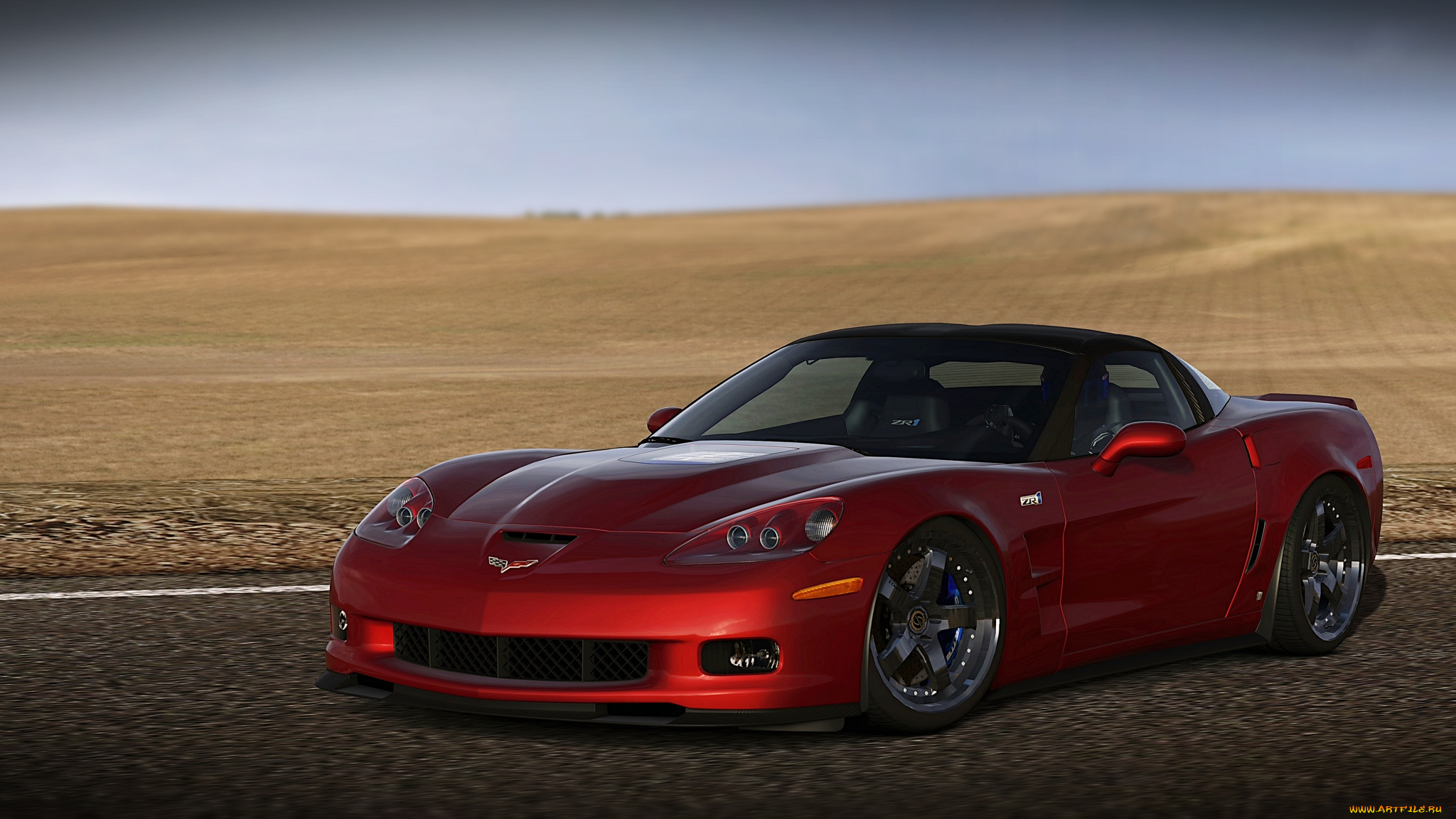 chevrolet, corvette, zr1, автомобили, 3д, спорткар