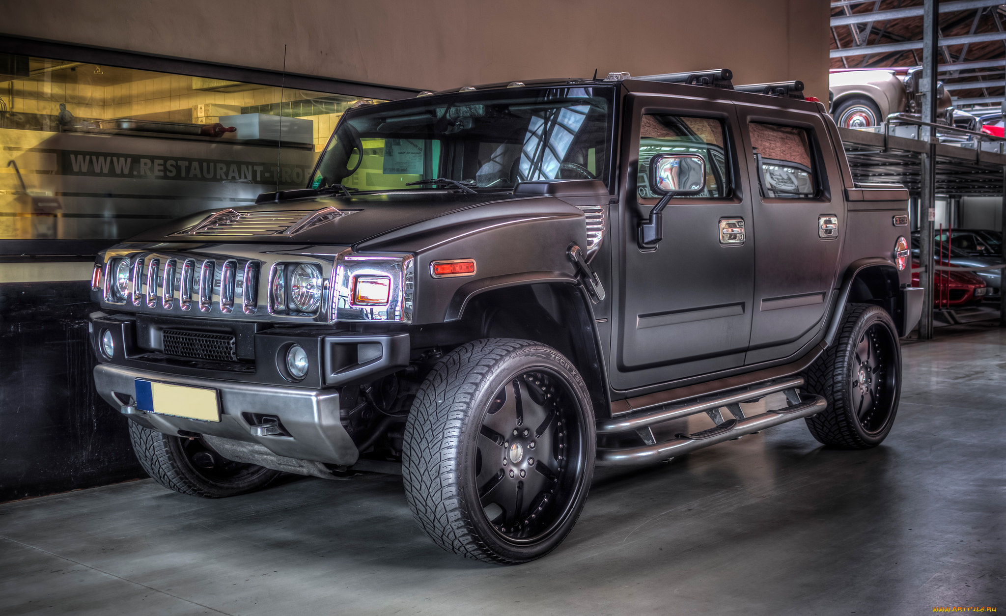 hummer, h2, автомобили, hummer, внедорожник