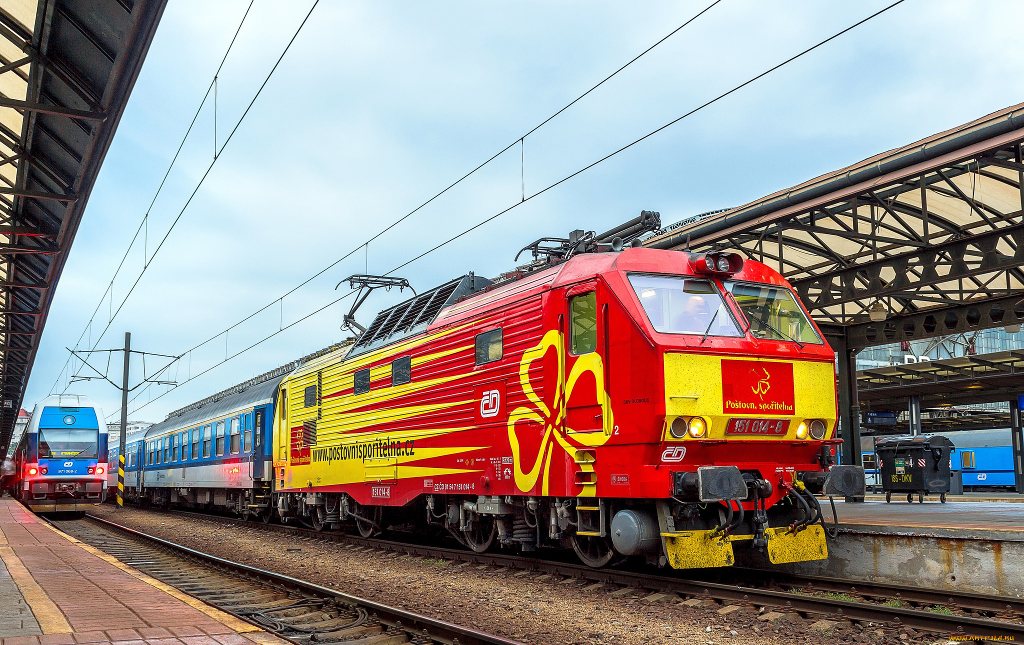 техника, электровозы, состав, локомотив, рельсы, дорога, железная