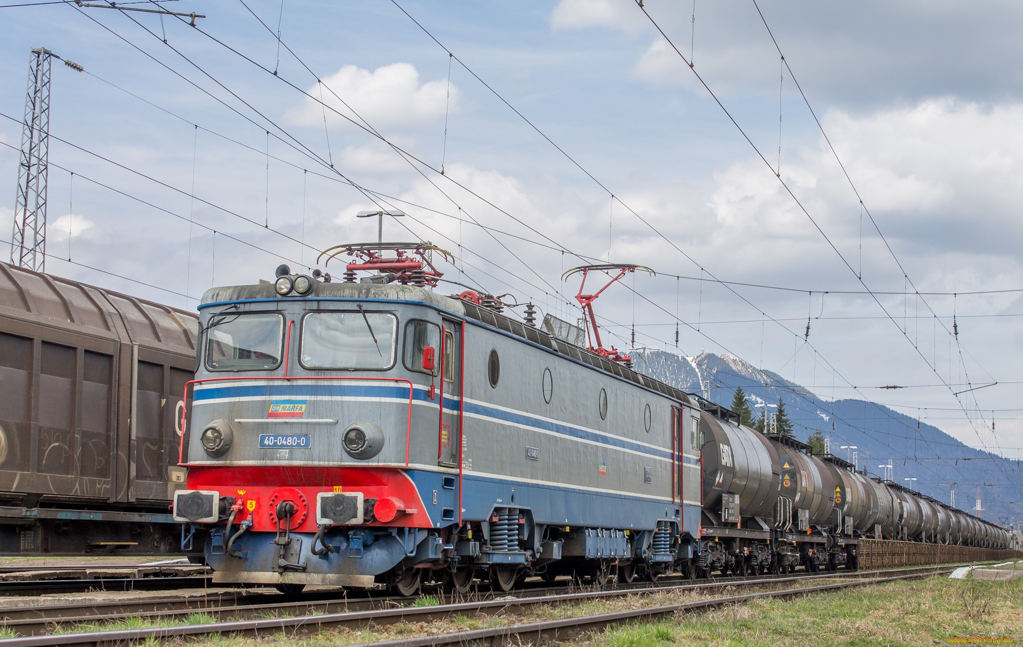 техника, электровозы, железная, дорога, рельсы, локомотив, состав