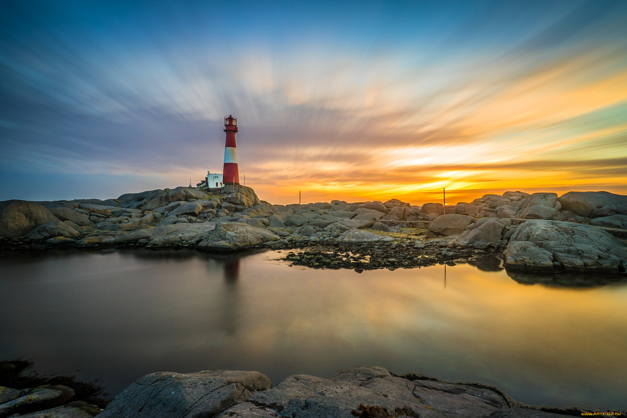 природа, маяки, маяк, побережье
