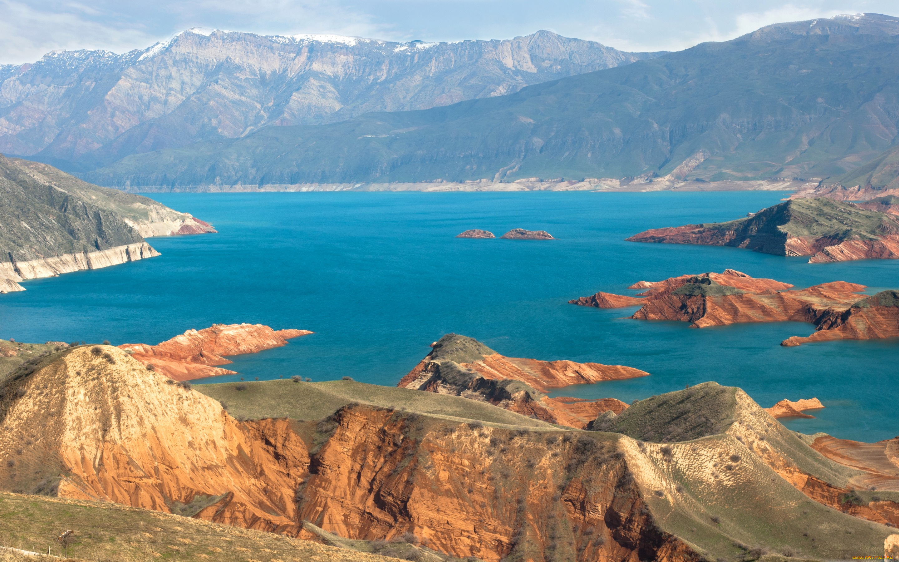 природа, реки, озера, панорама, горы, скалы, побережье, baikal, россия, байкал, озеро