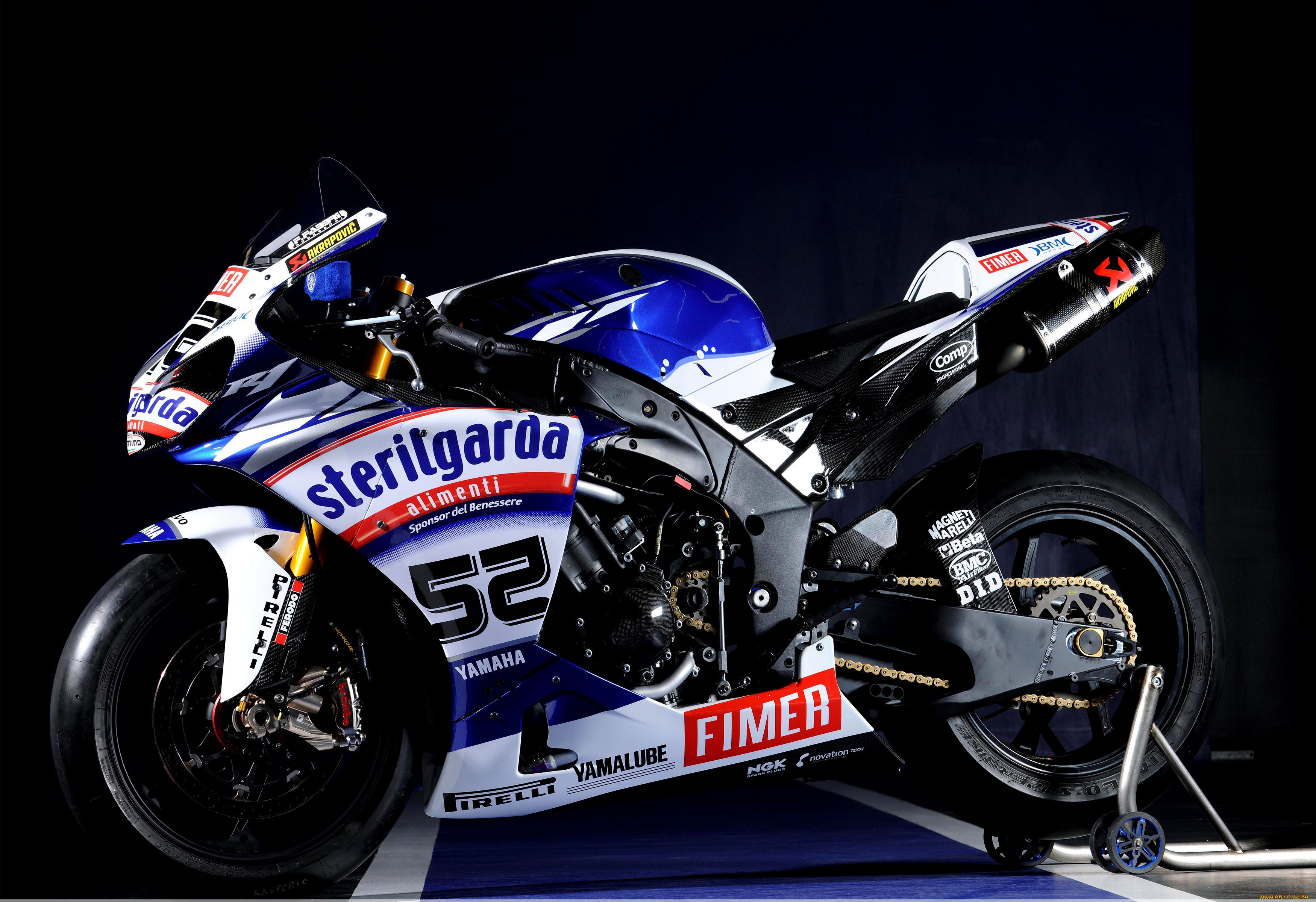 мотоциклы, yamaha