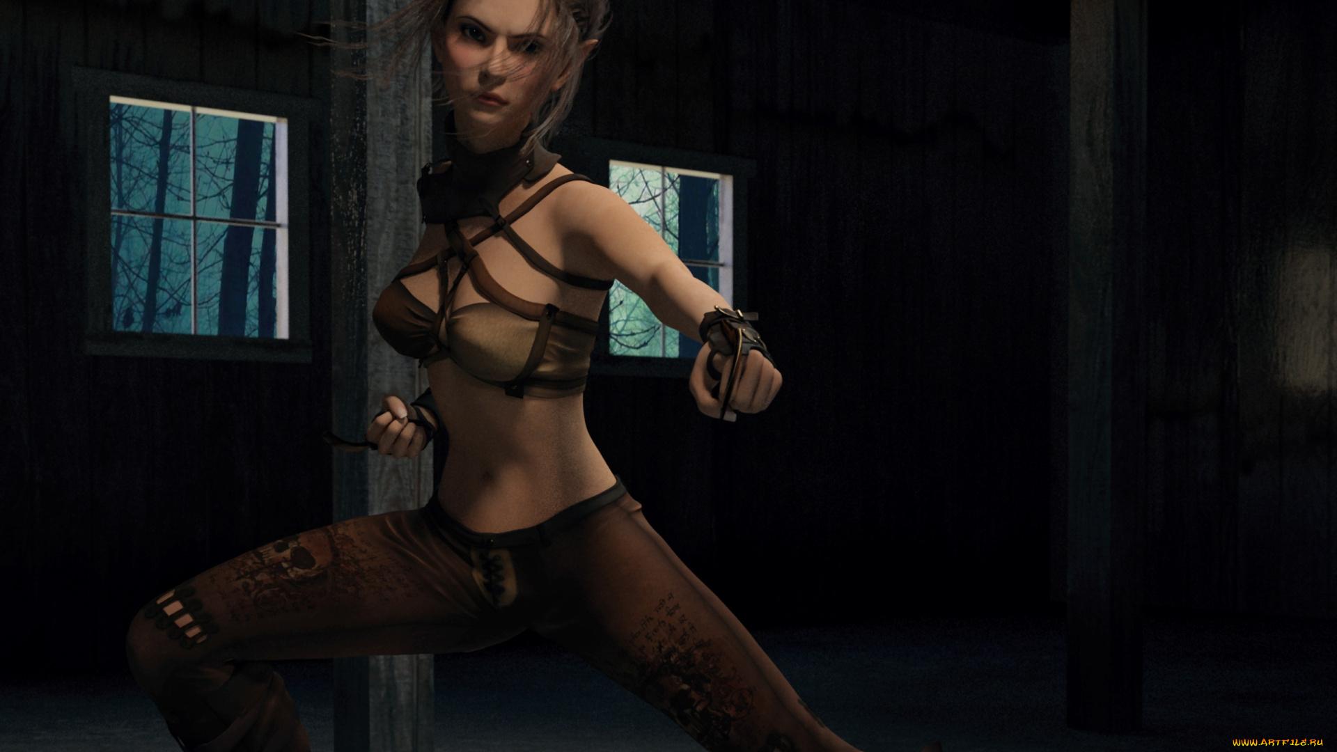 3д, графика, люди, , people, фон, взгляд, девушка