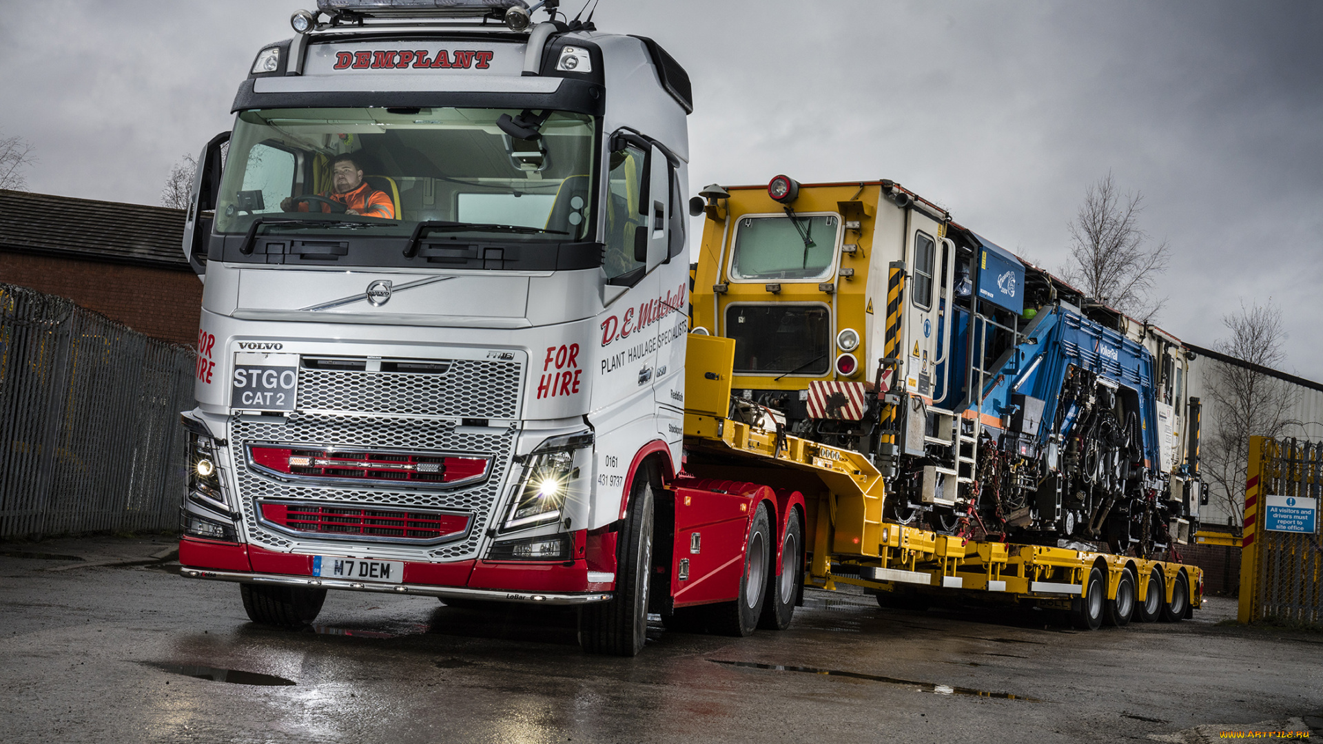 автомобили, volvo, trucks, fh16, 650, volvo, uk-spec, cab, globetrotter, tractor, 2014г