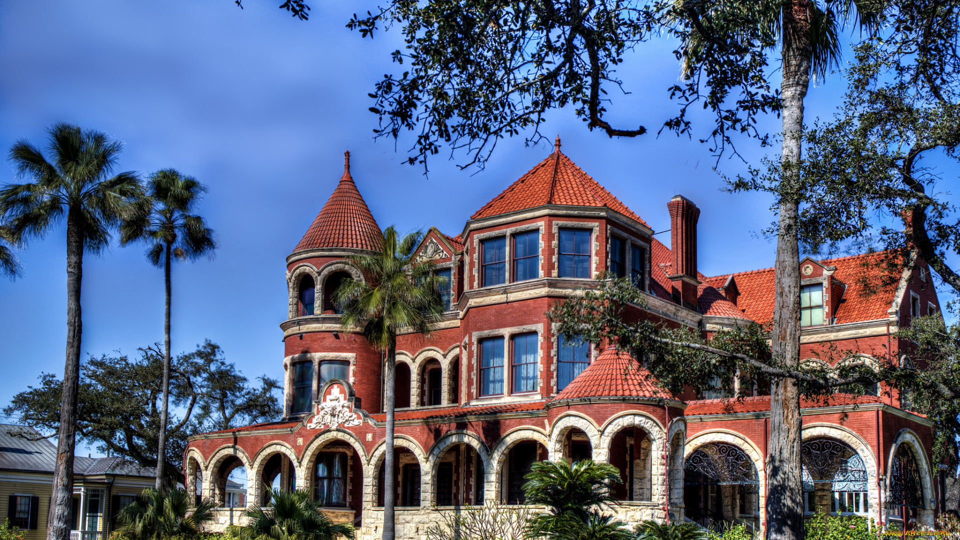 города, -, здания, , дома, особняк