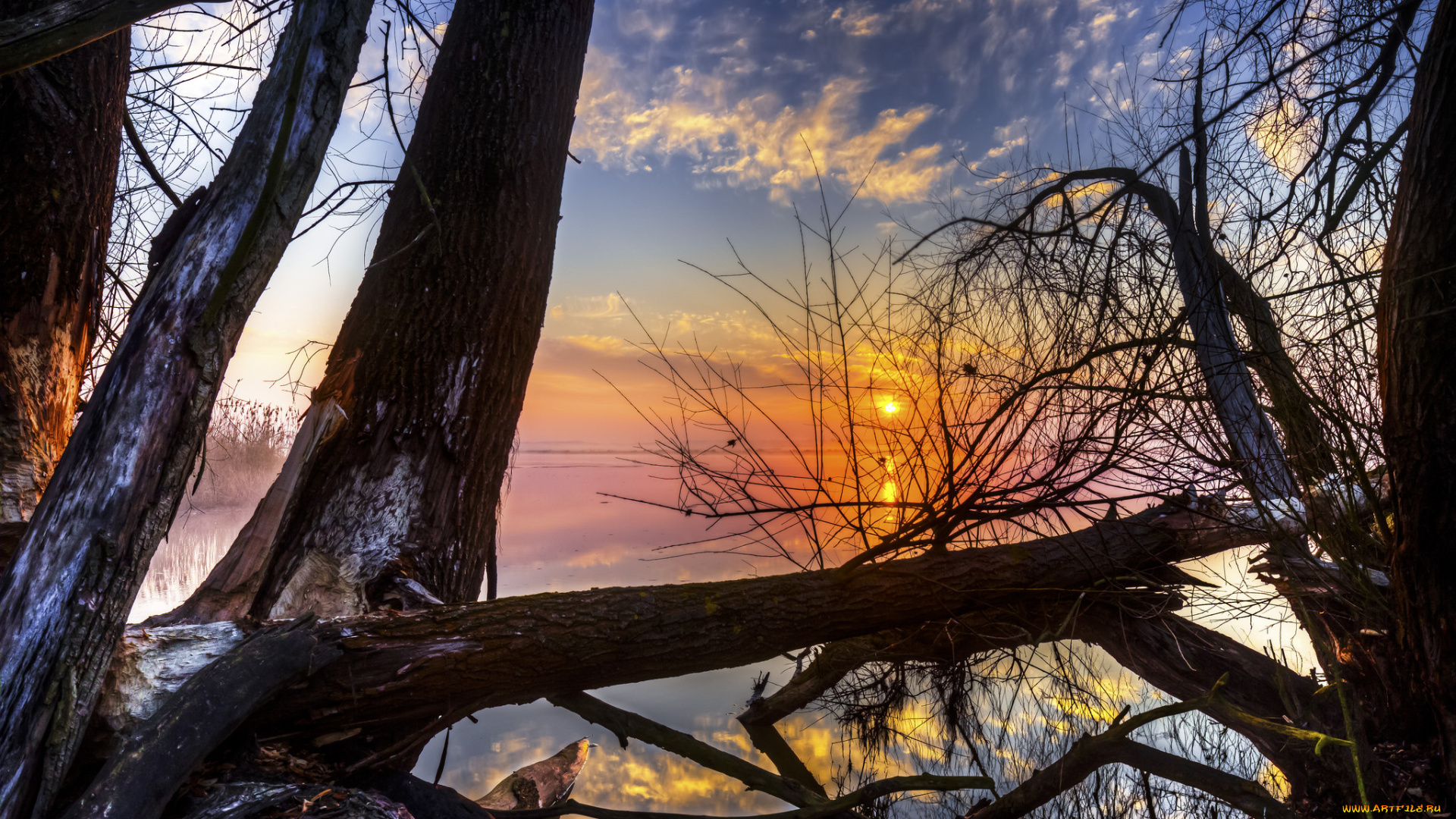 природа, восходы, закаты, рассвет