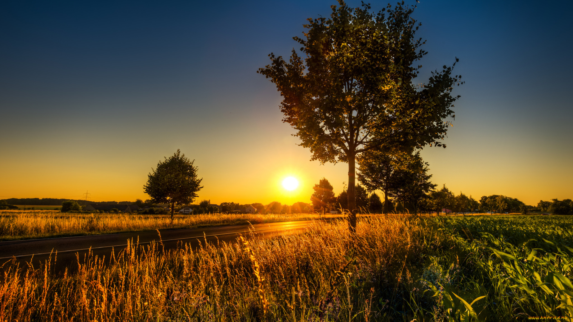 природа, восходы, закаты, рассвет