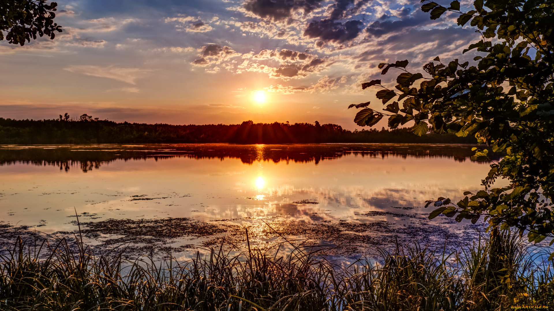 природа, восходы, закаты, рассвет