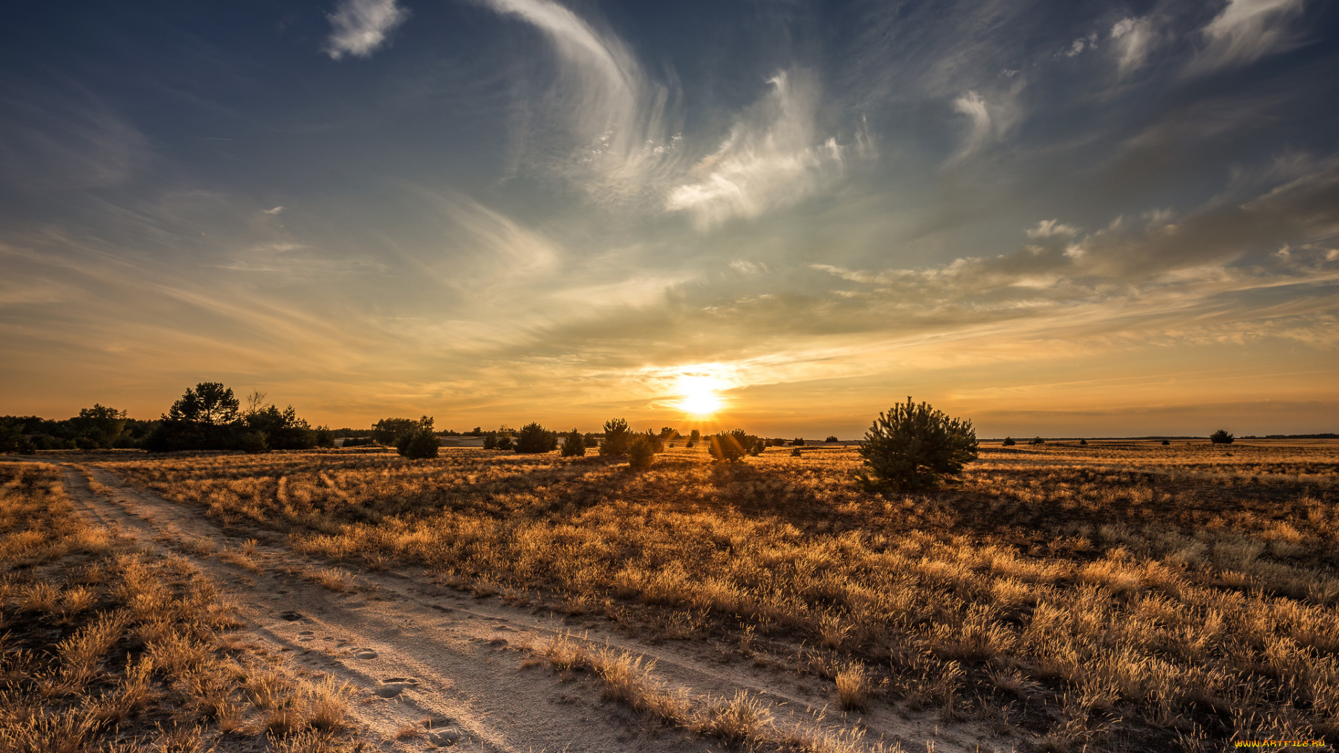 природа, восходы, закаты, рассвет